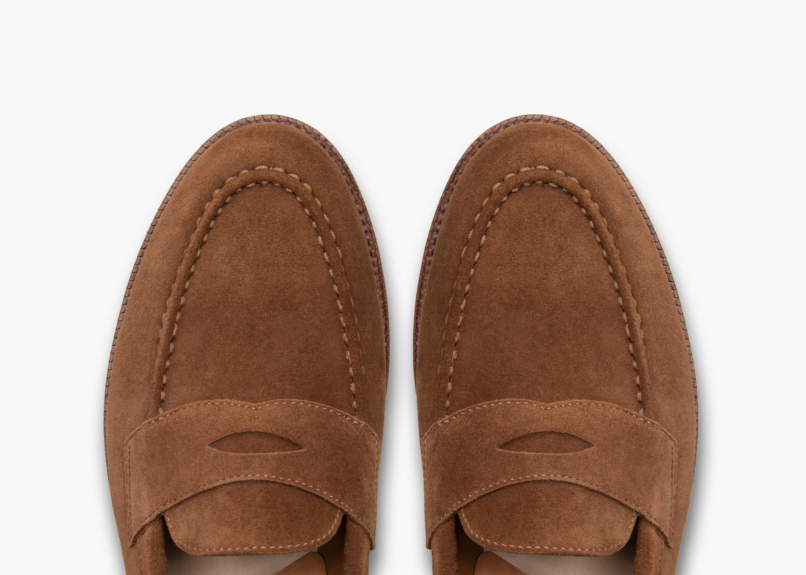 Traveler Penny Bourbon Suede
