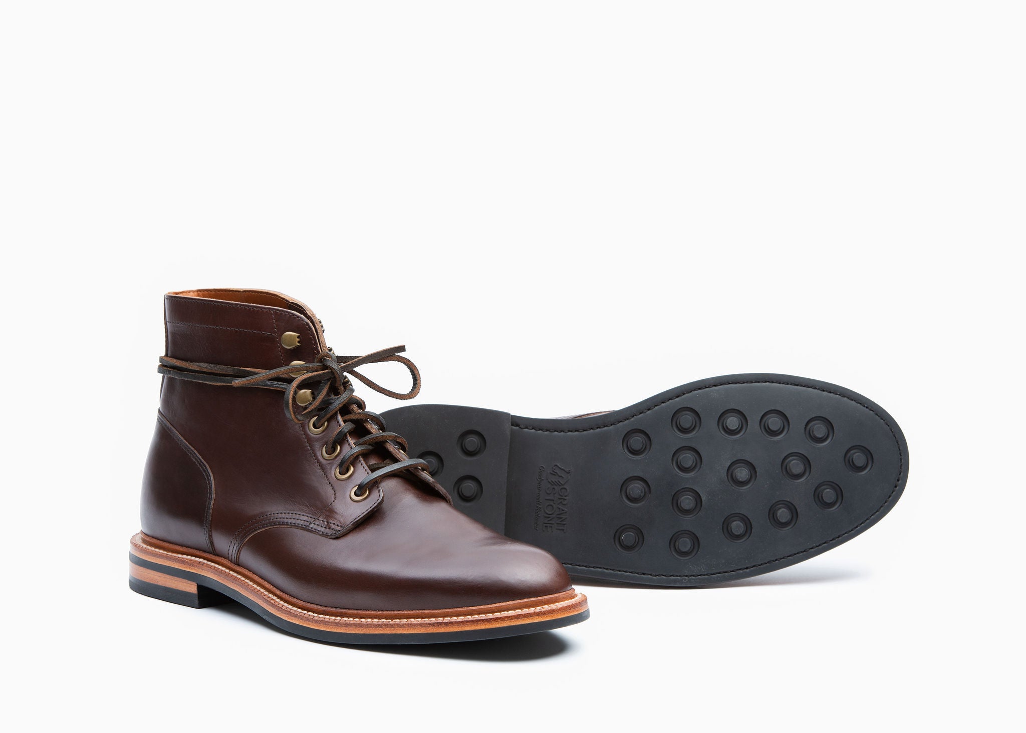 Diesel Boot Crimson Chromexcel