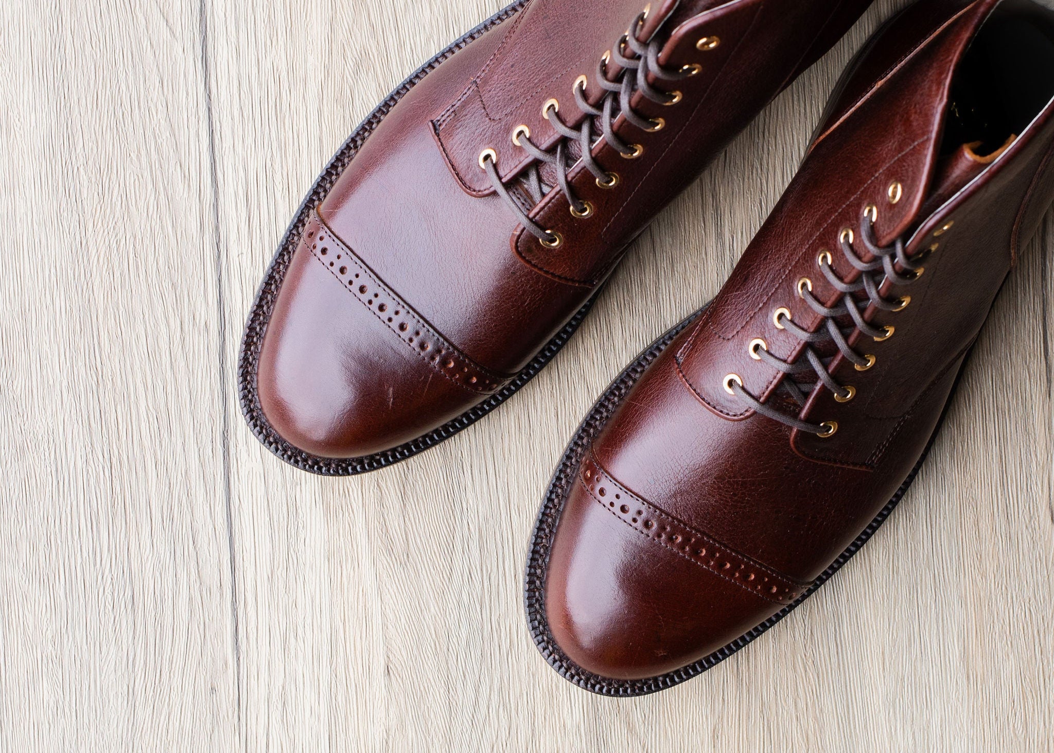 Garrison Boot Crimson Kudu