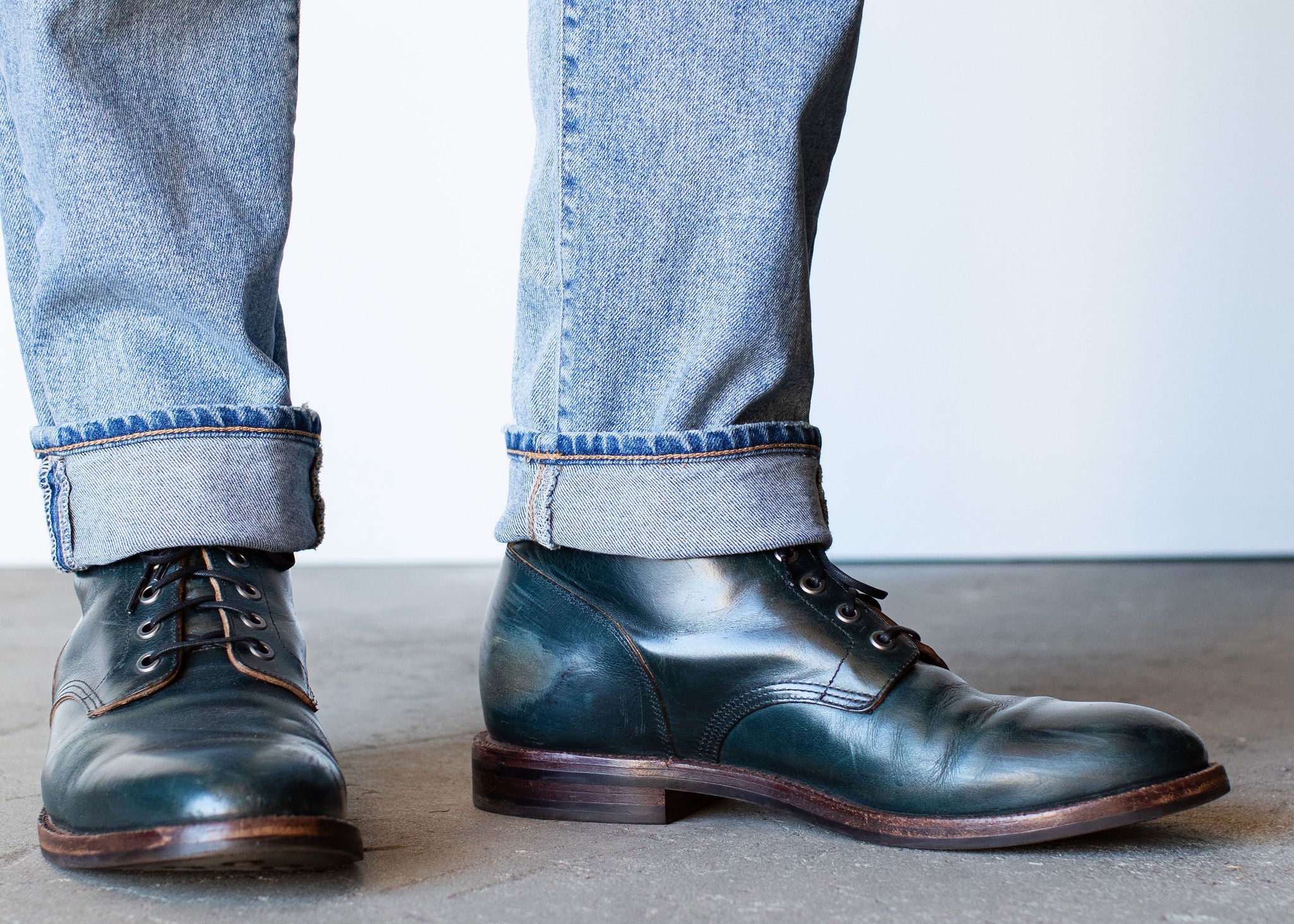 Diesel Boot Navy Chromexcel