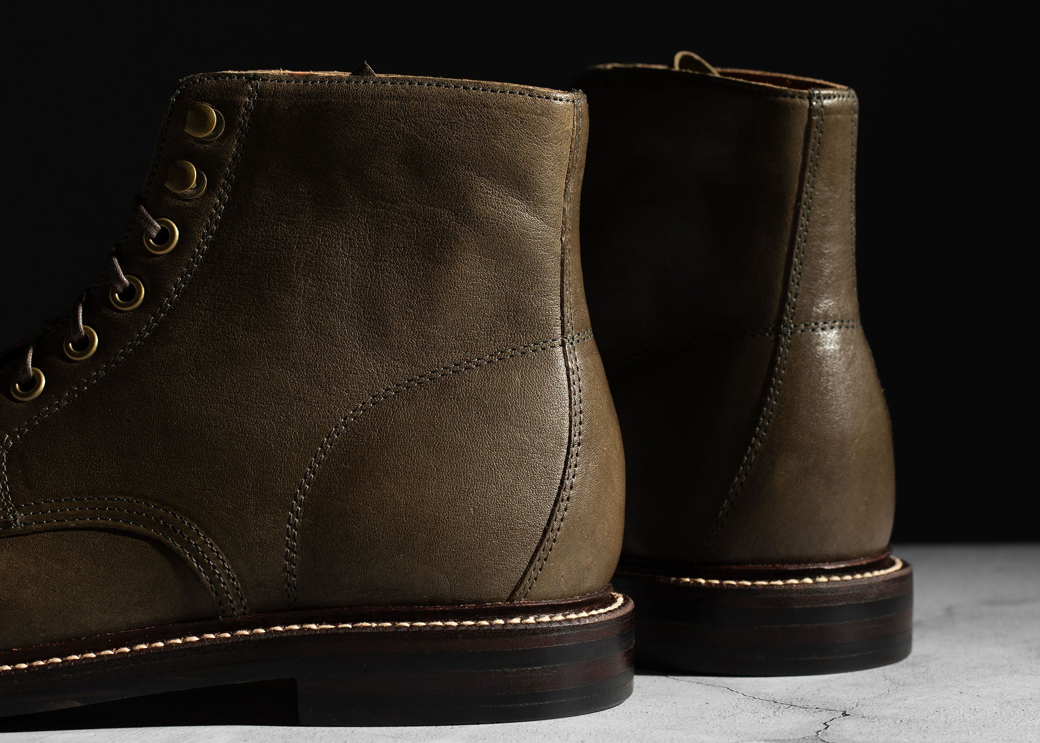Brass Boot Jungle Kangaroo