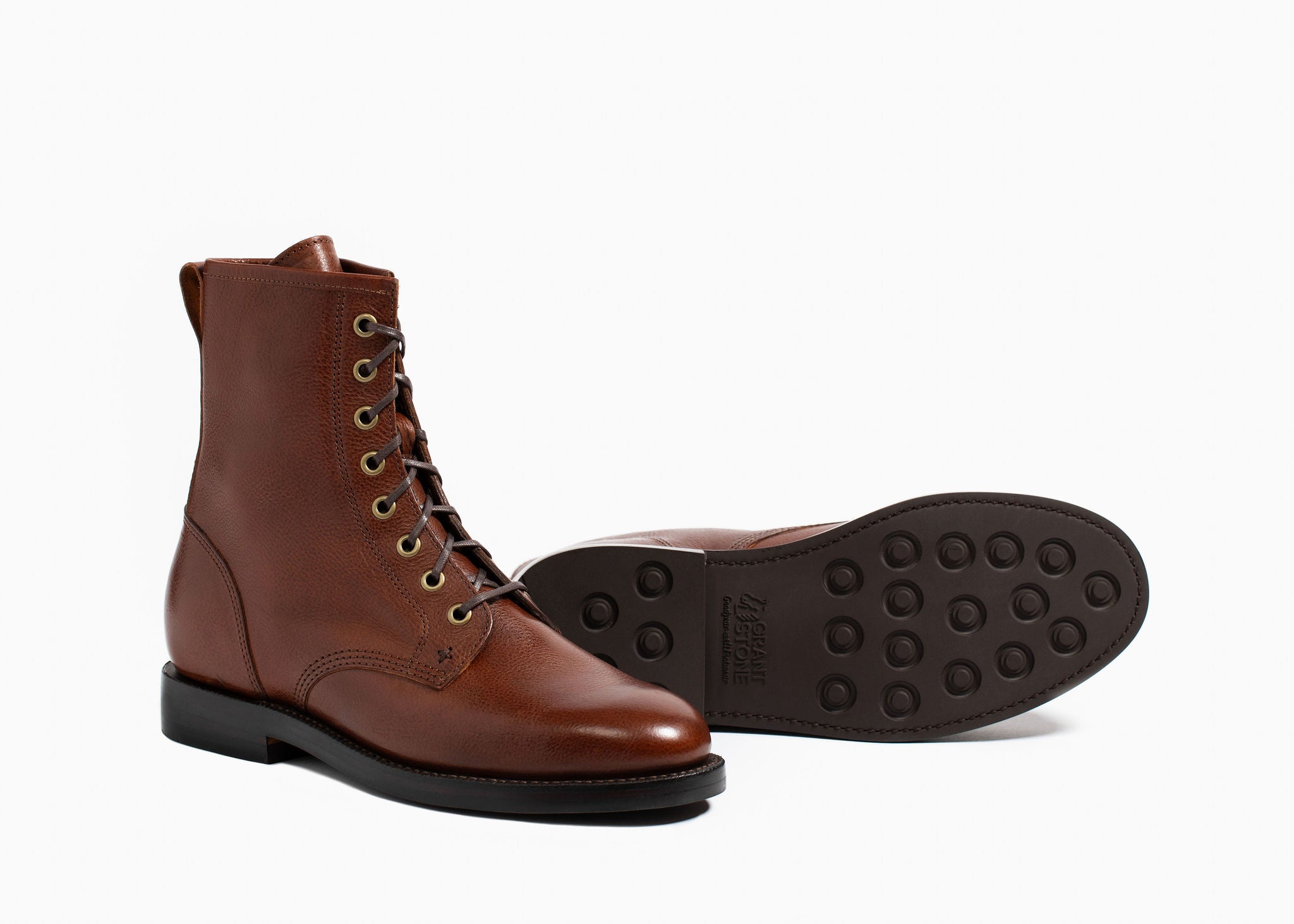 Combat Boot Cotto Nappa