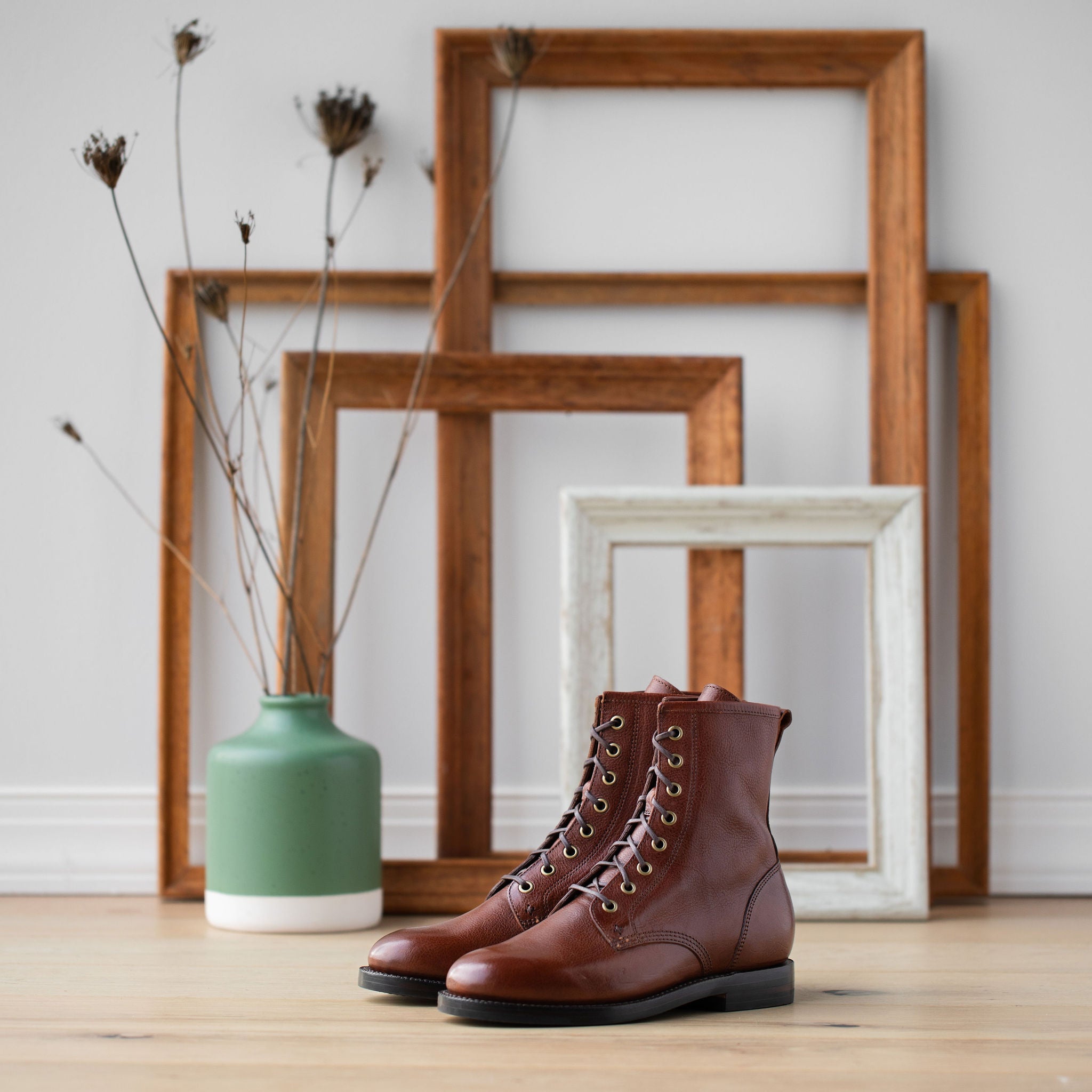 Combat Boot Cotto Nappa
