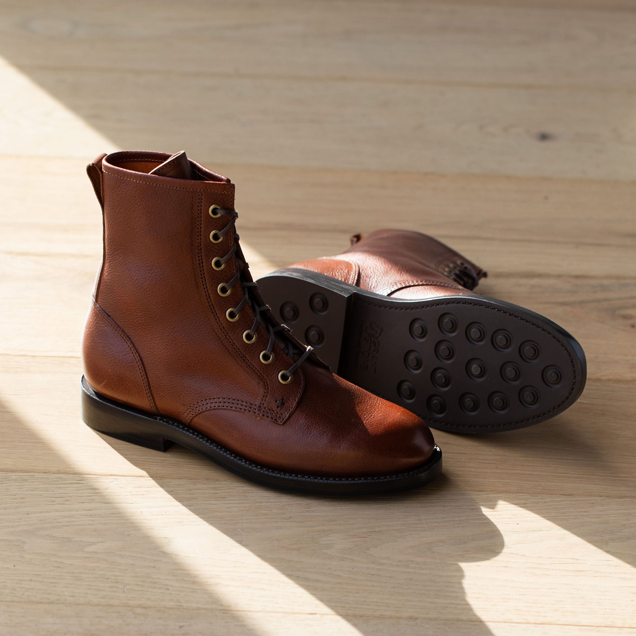 Combat Boot Cotto Nappa