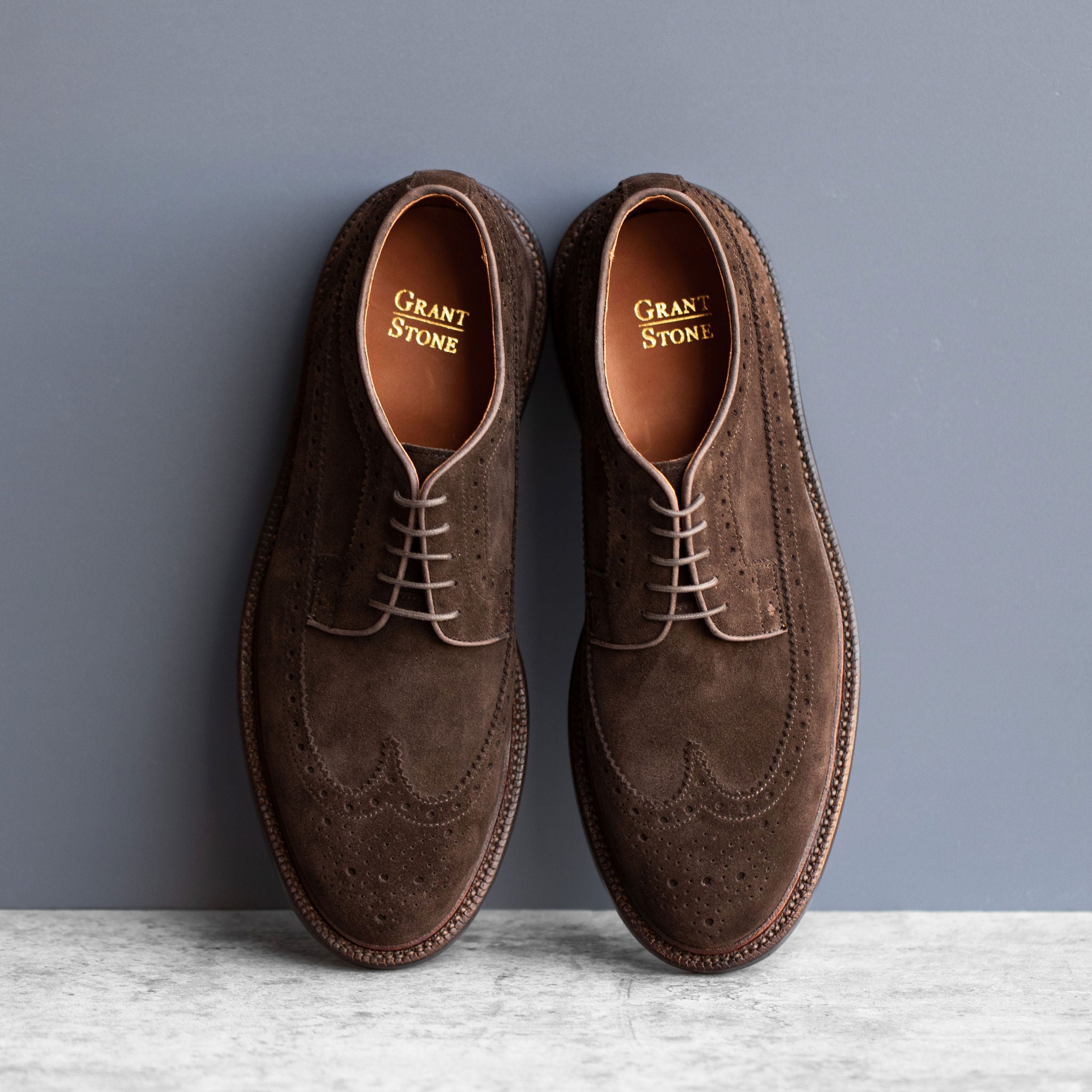 Longwing - Espresso Suede