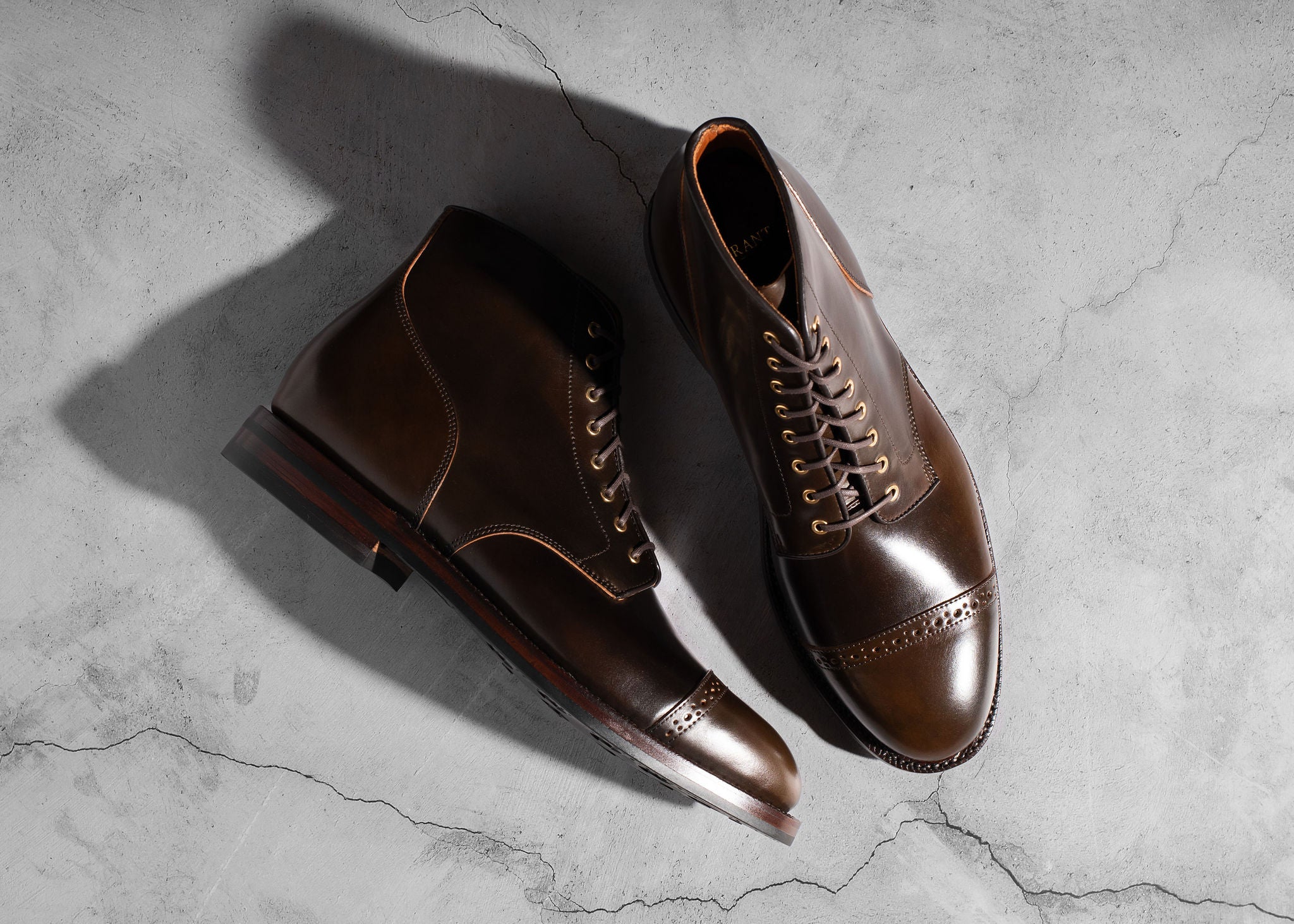 Pre-Order | Garrison Boot Maduro Shell Cordovan
