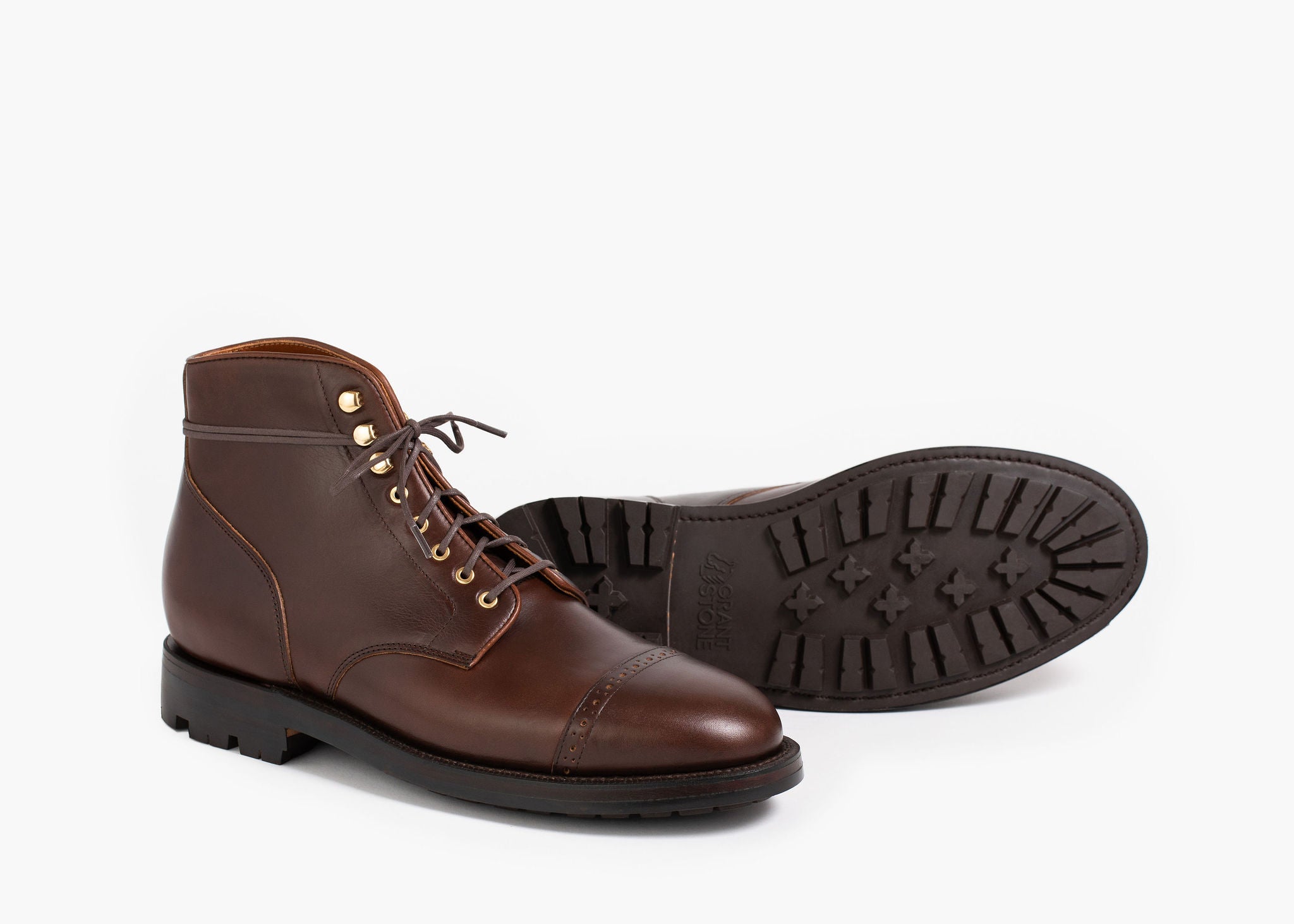 Garrison Boot Crimson Chromexcel