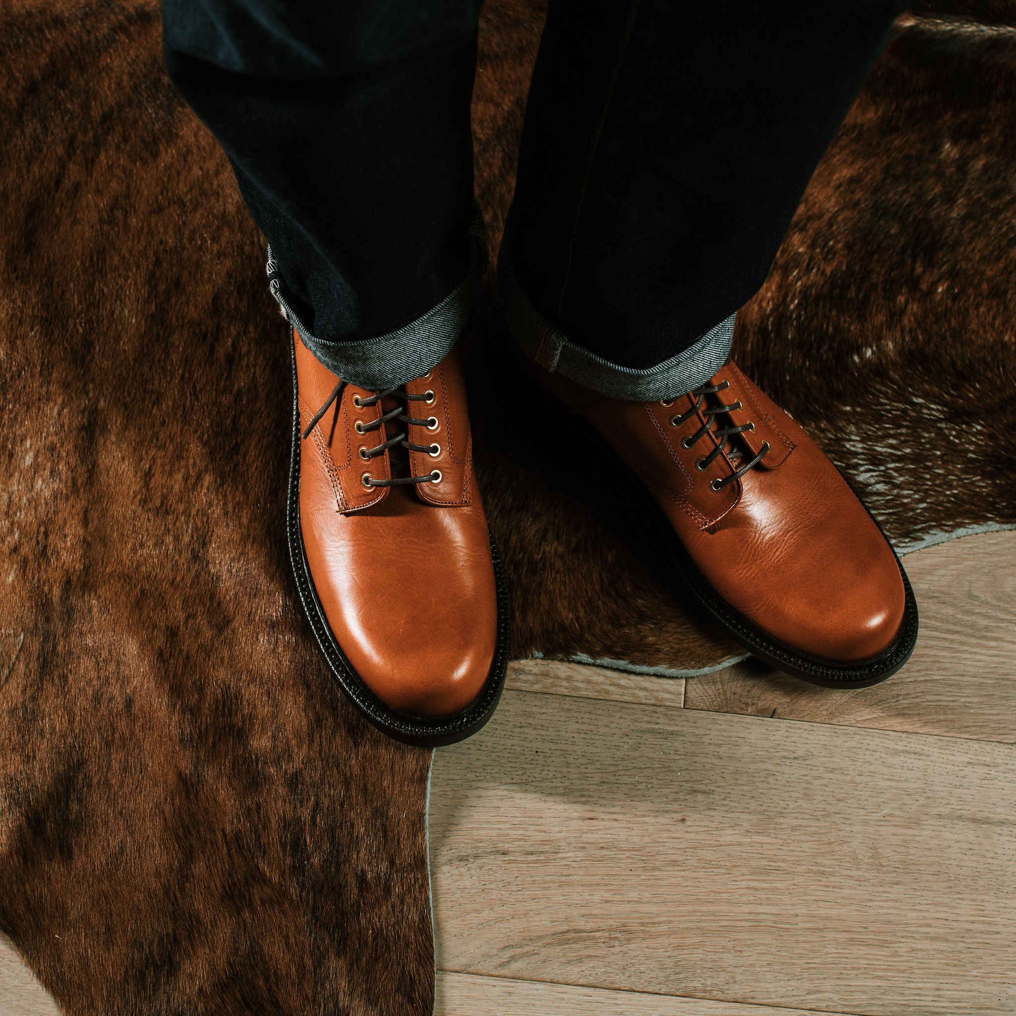 Baroda Boot Saddle Tan