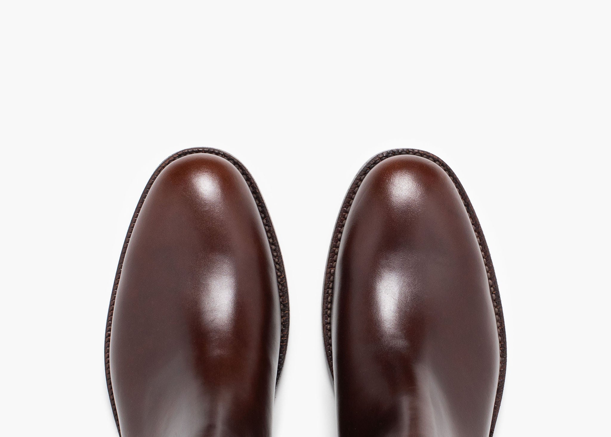 Chelsea Boot - Crimson Chromexcel