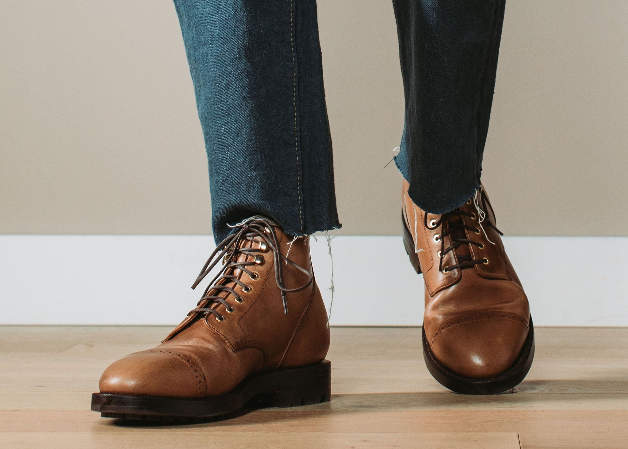 Garrison Boot Dune Chromexcel