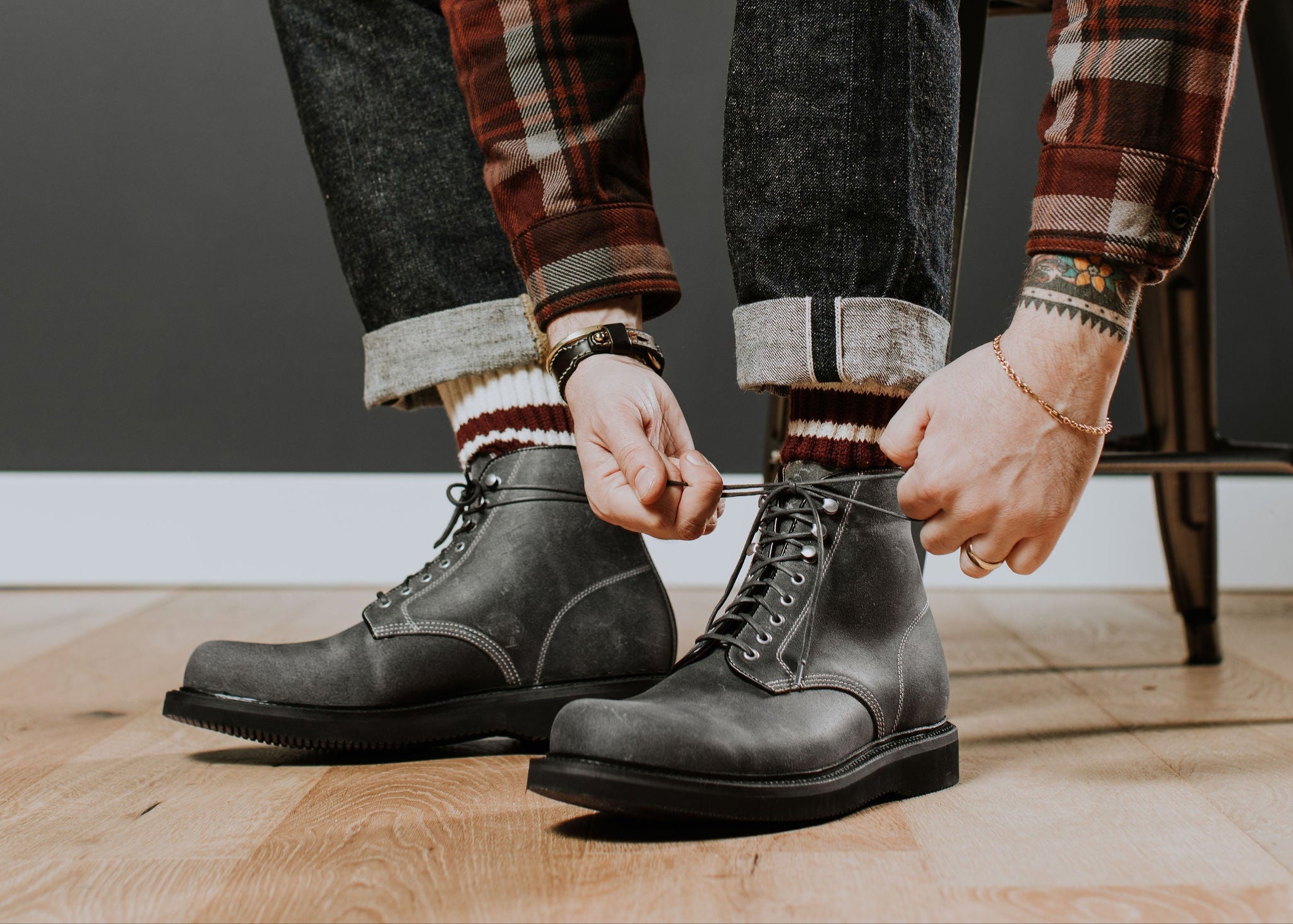 Baroda Boot Frost Waxed Commander