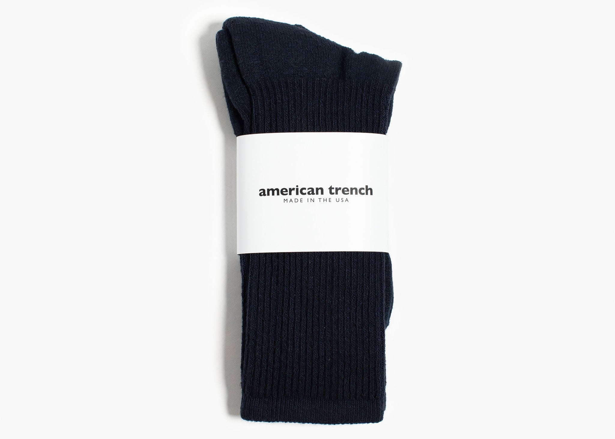 American Trench Mil-Spec Sport Sock – Navy