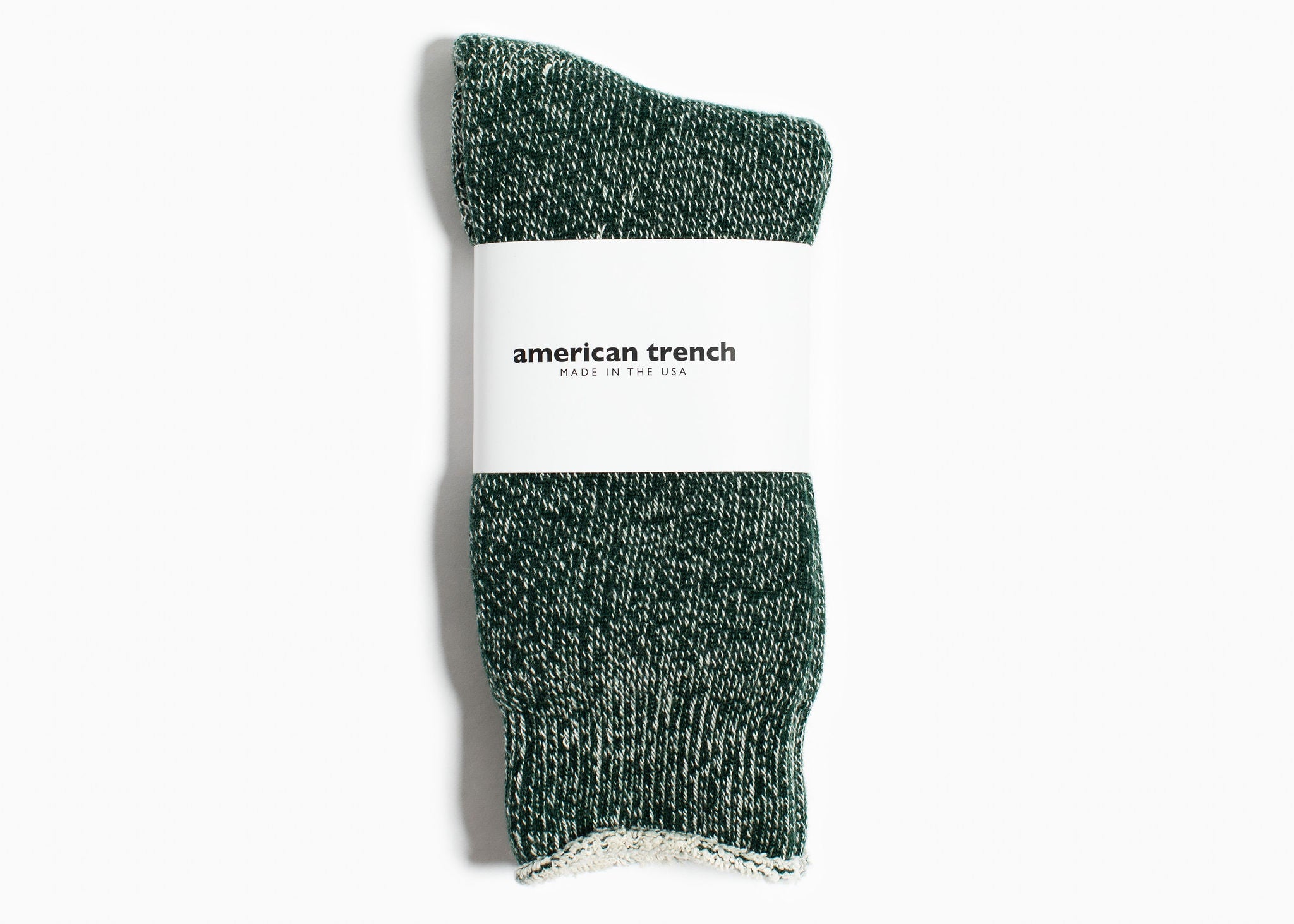 American Trench Sunday Sock – Bottle Green