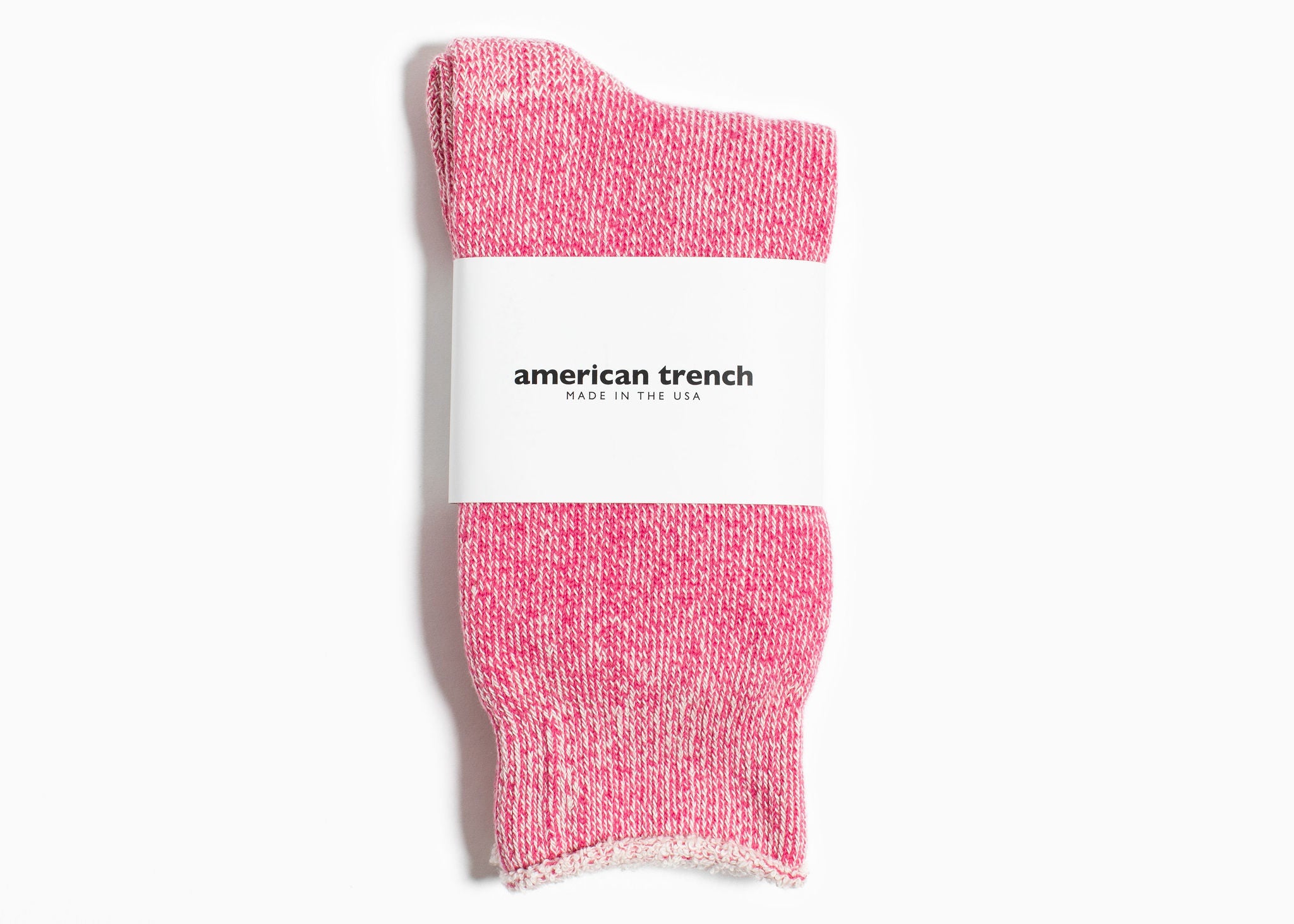 American Trench Sunday Sock – Pink
