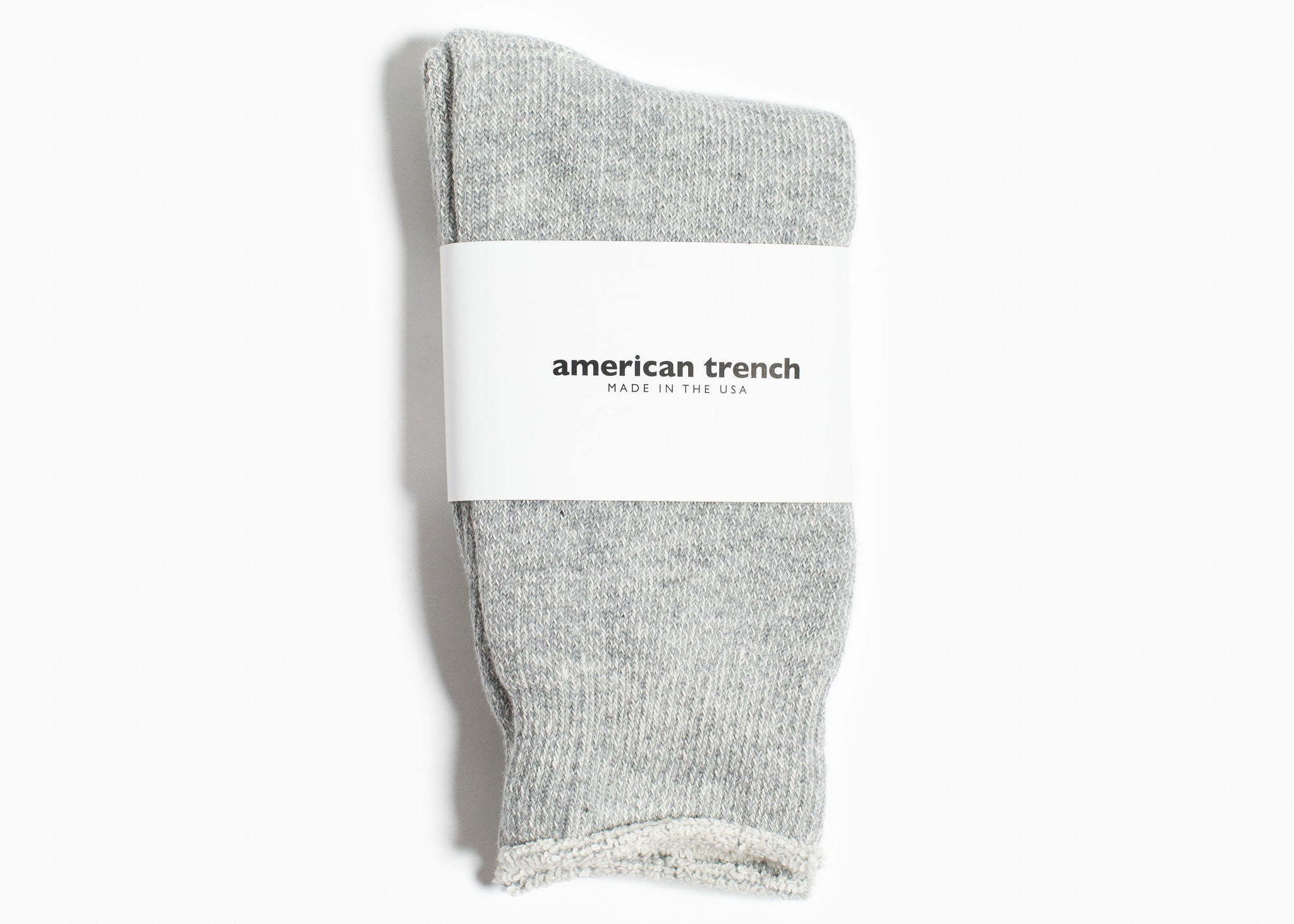 American Trench Sunday Sock – Light Grey