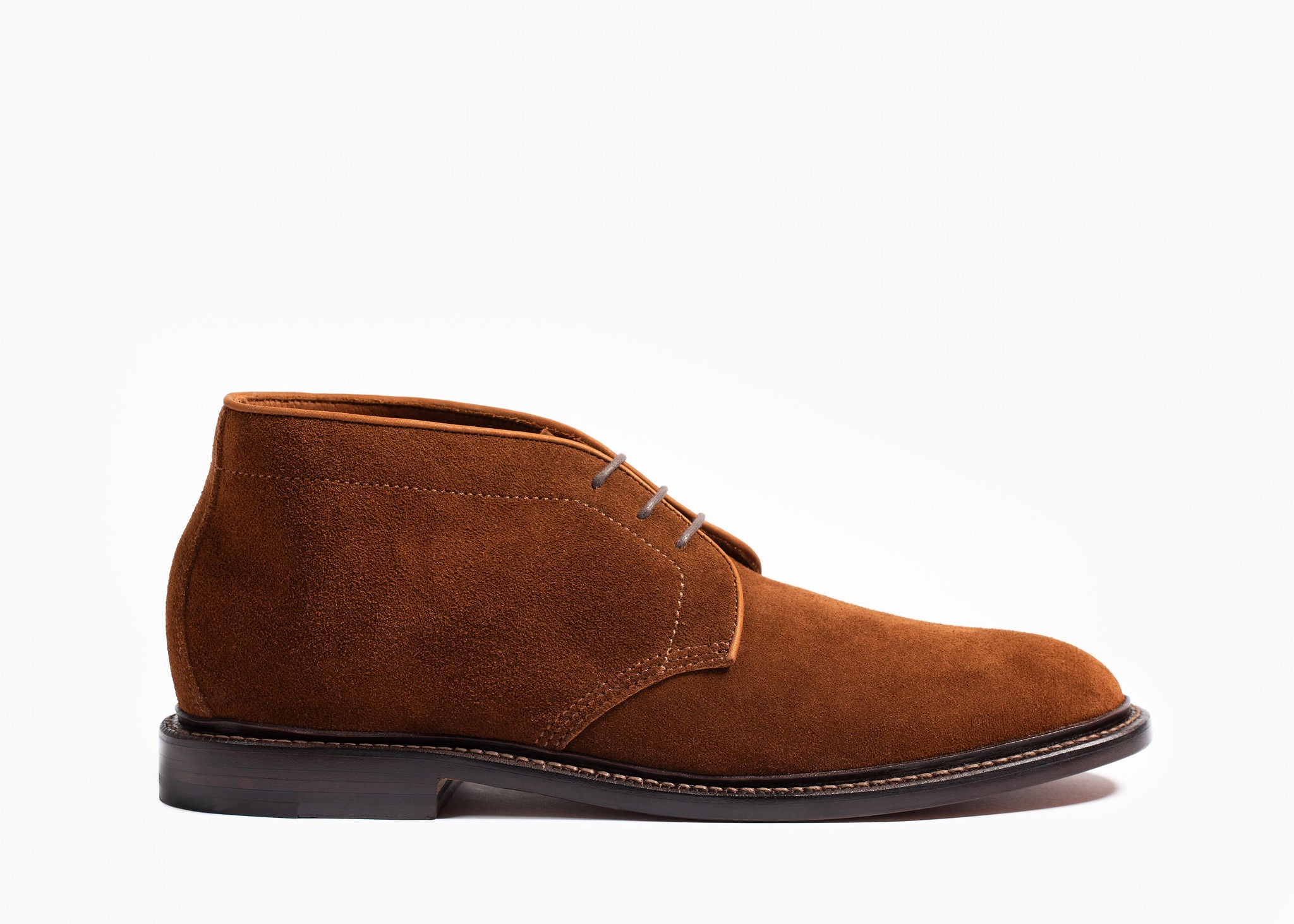 Unlined Chukka - Bourbon Suede