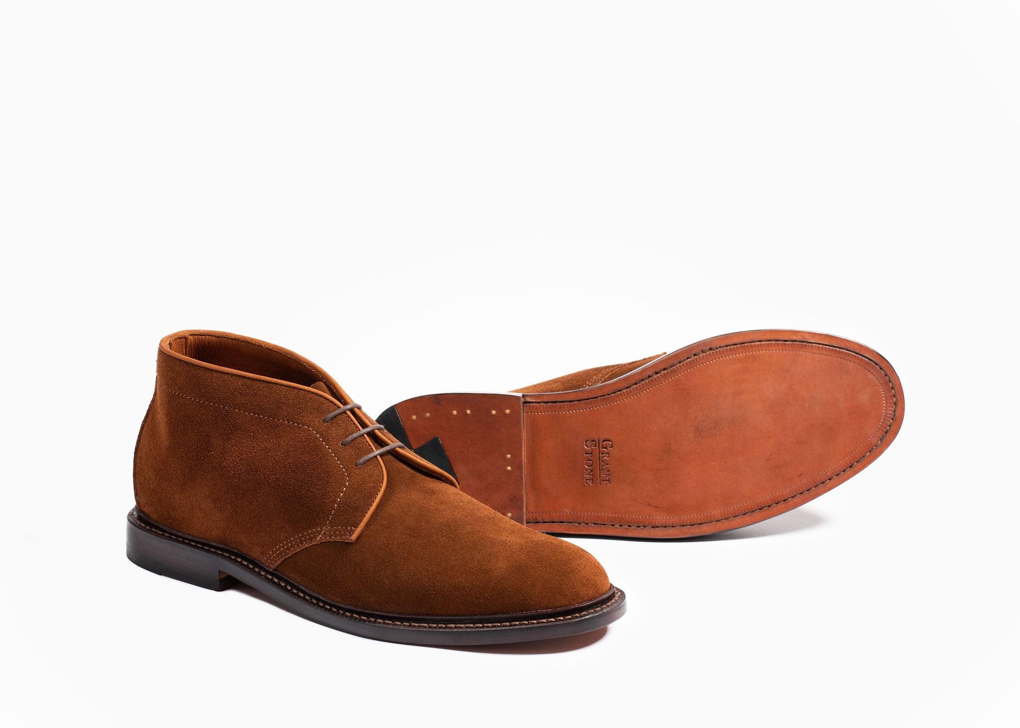 Unlined Chukka - Bourbon Suede
