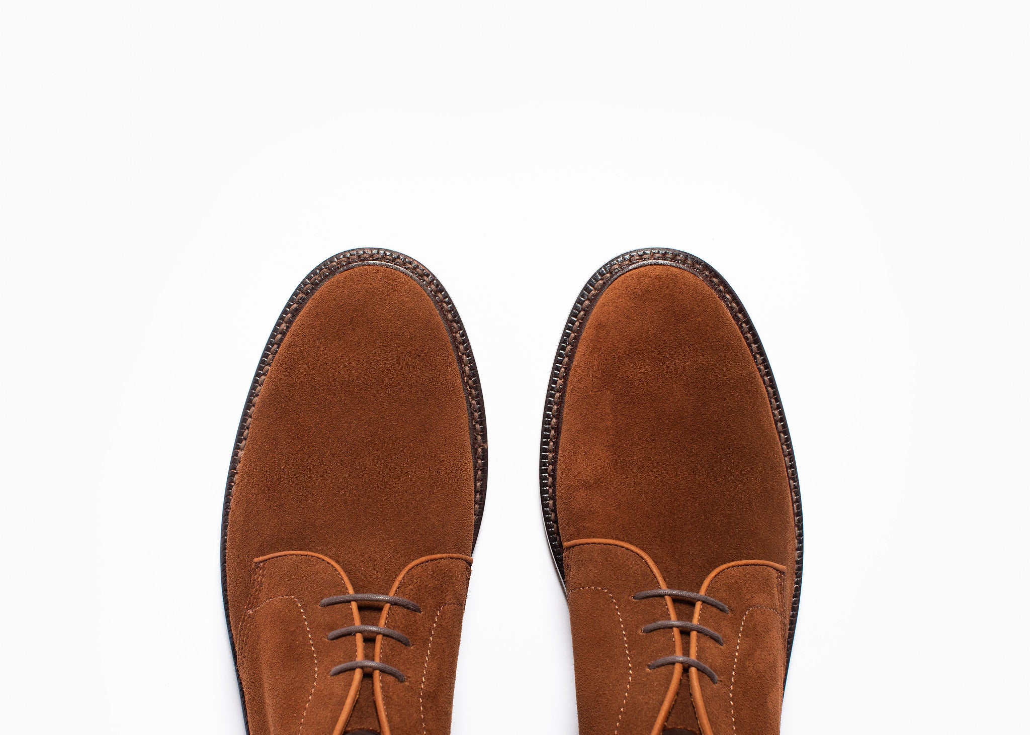 Unlined Chukka - Bourbon Suede