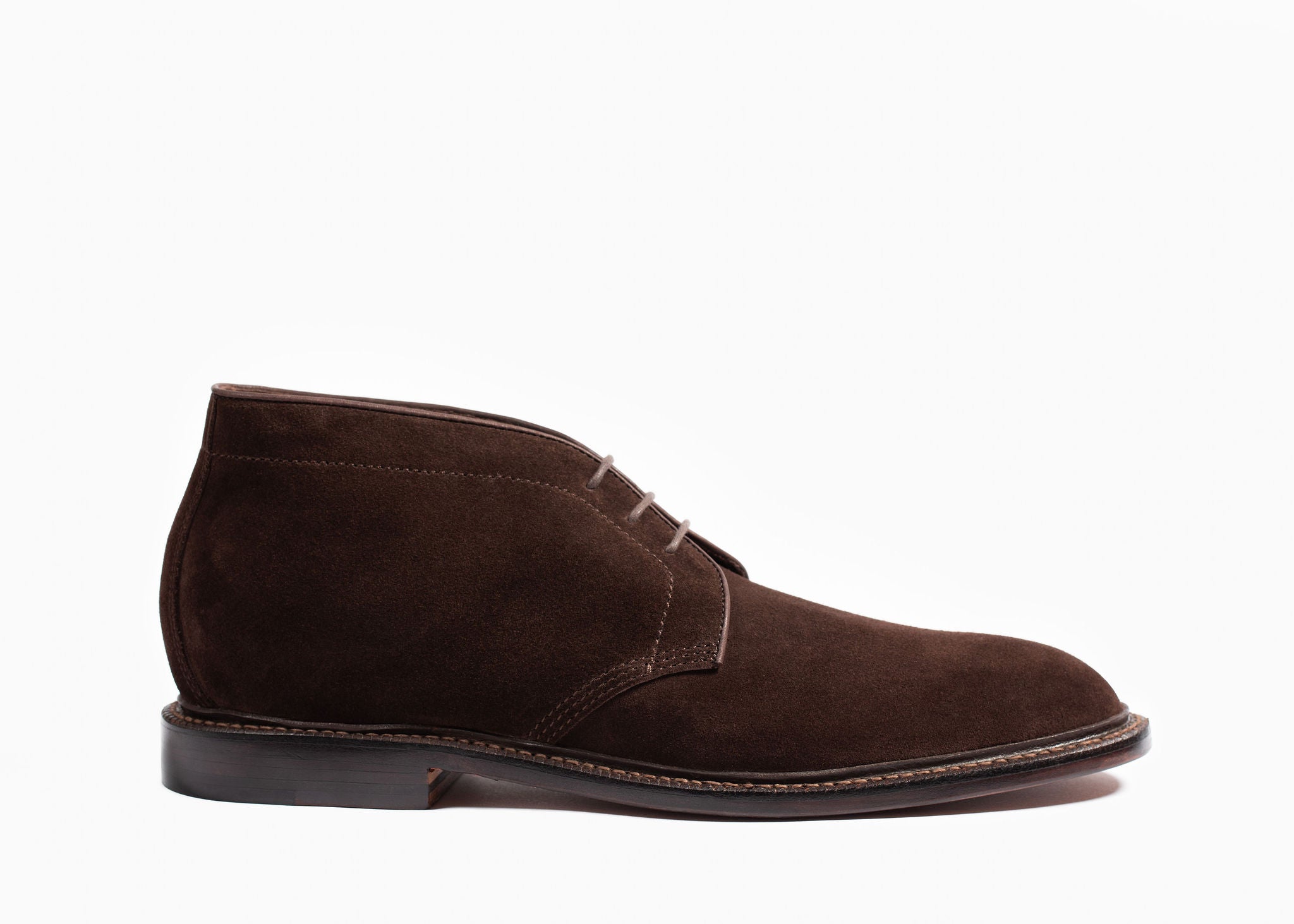 Unlined Chukka - Espresso Suede