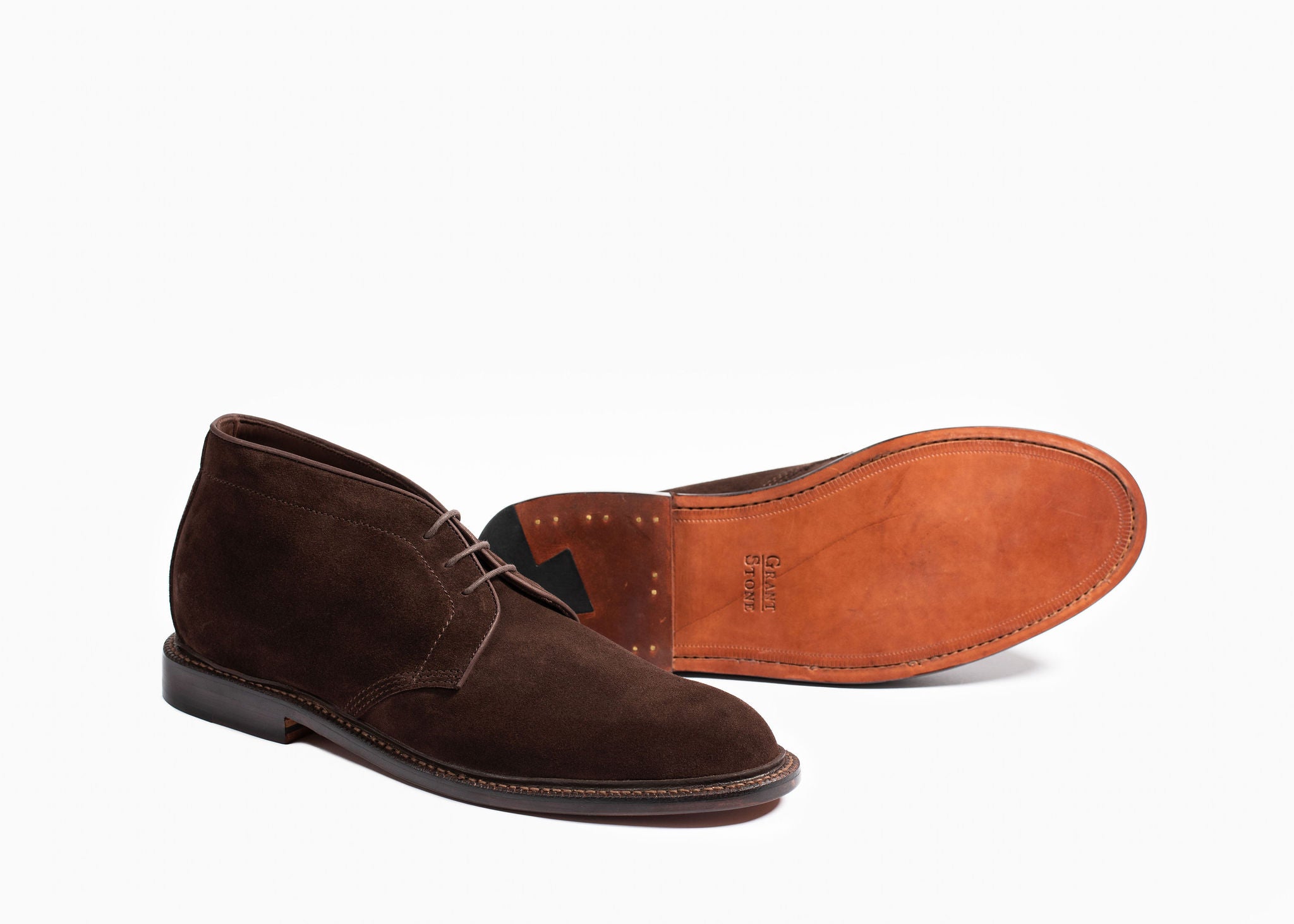 Unlined Chukka - Espresso Suede