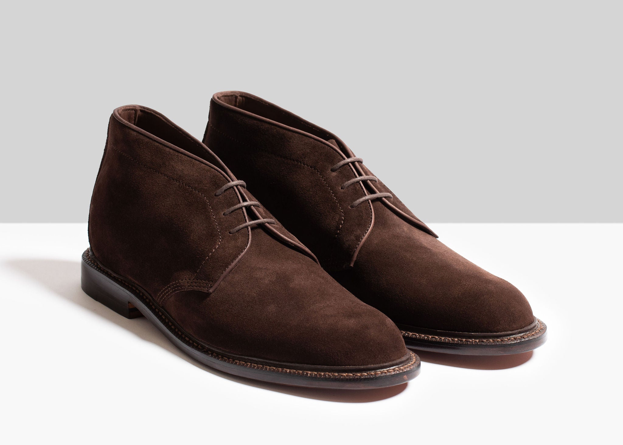 Unlined Chukka - Espresso Suede