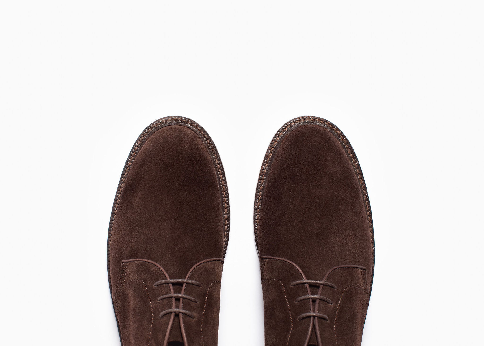 Unlined Chukka - Espresso Suede