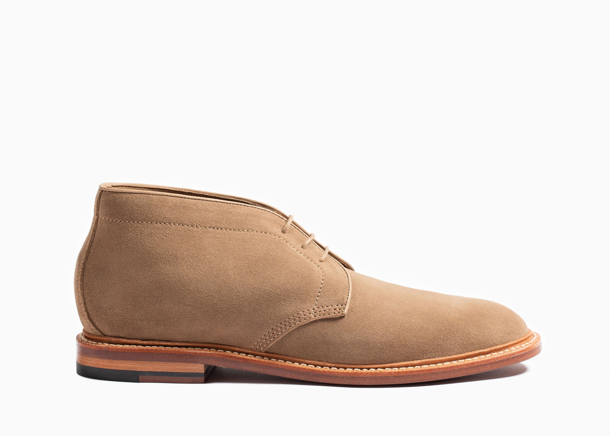 Unlined Chukka - Sand Suede