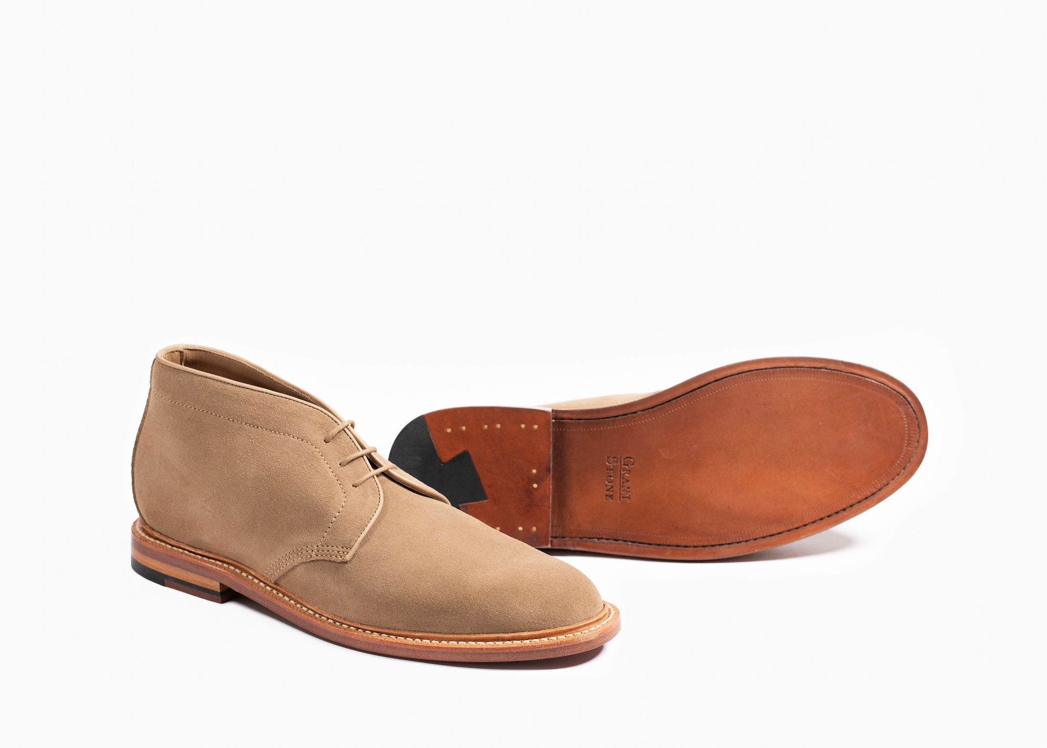 Unlined Chukka - Sand Suede