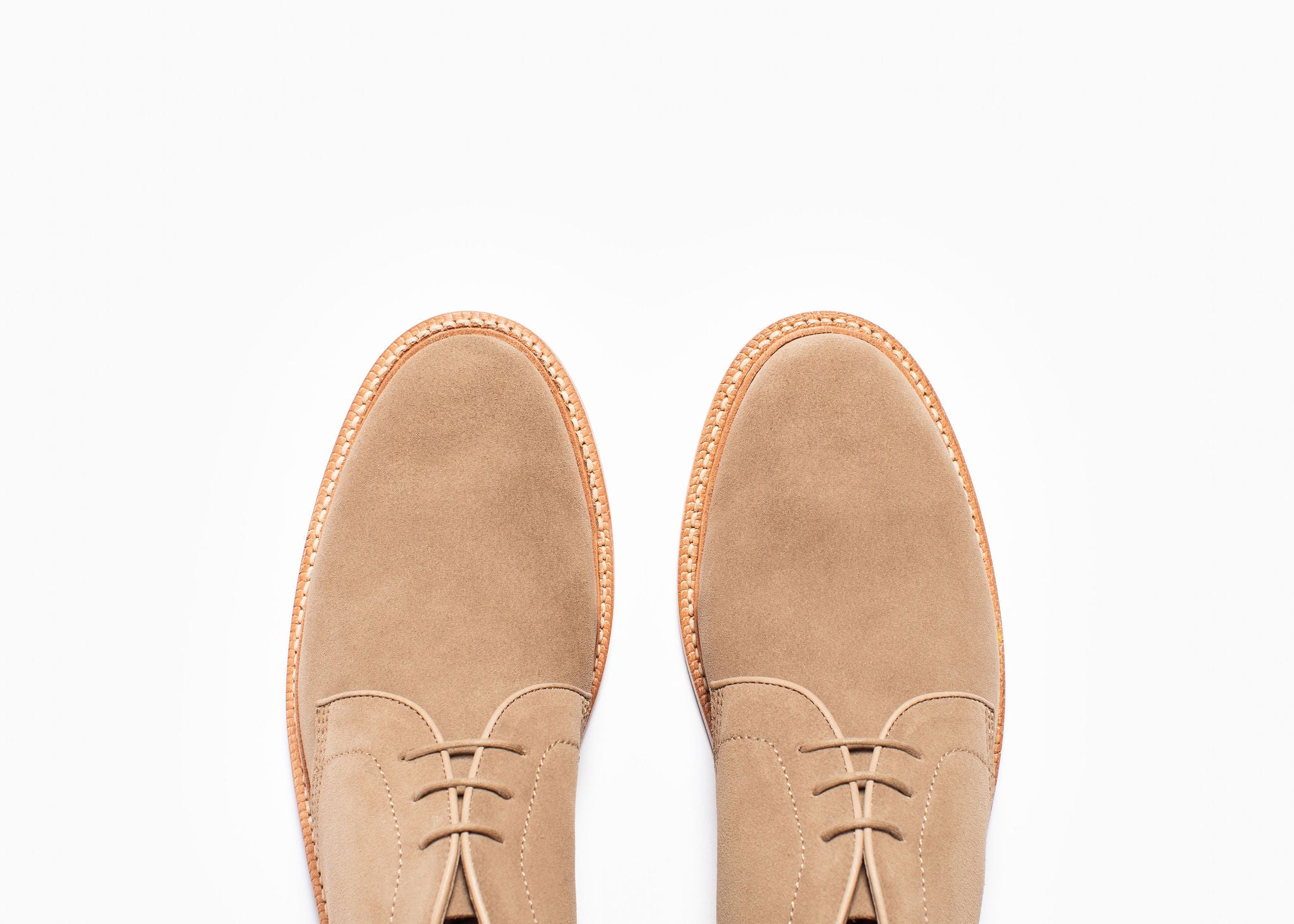 Unlined Chukka - Sand Suede