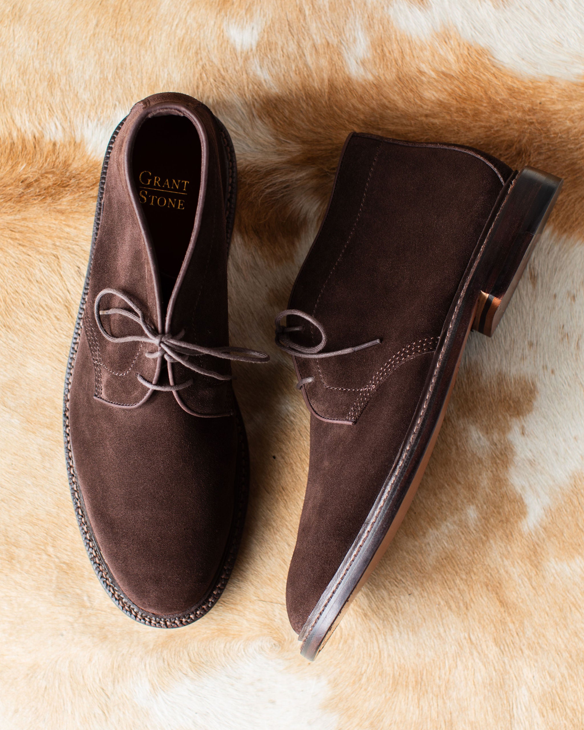 Unlined Chukka - Espresso Suede