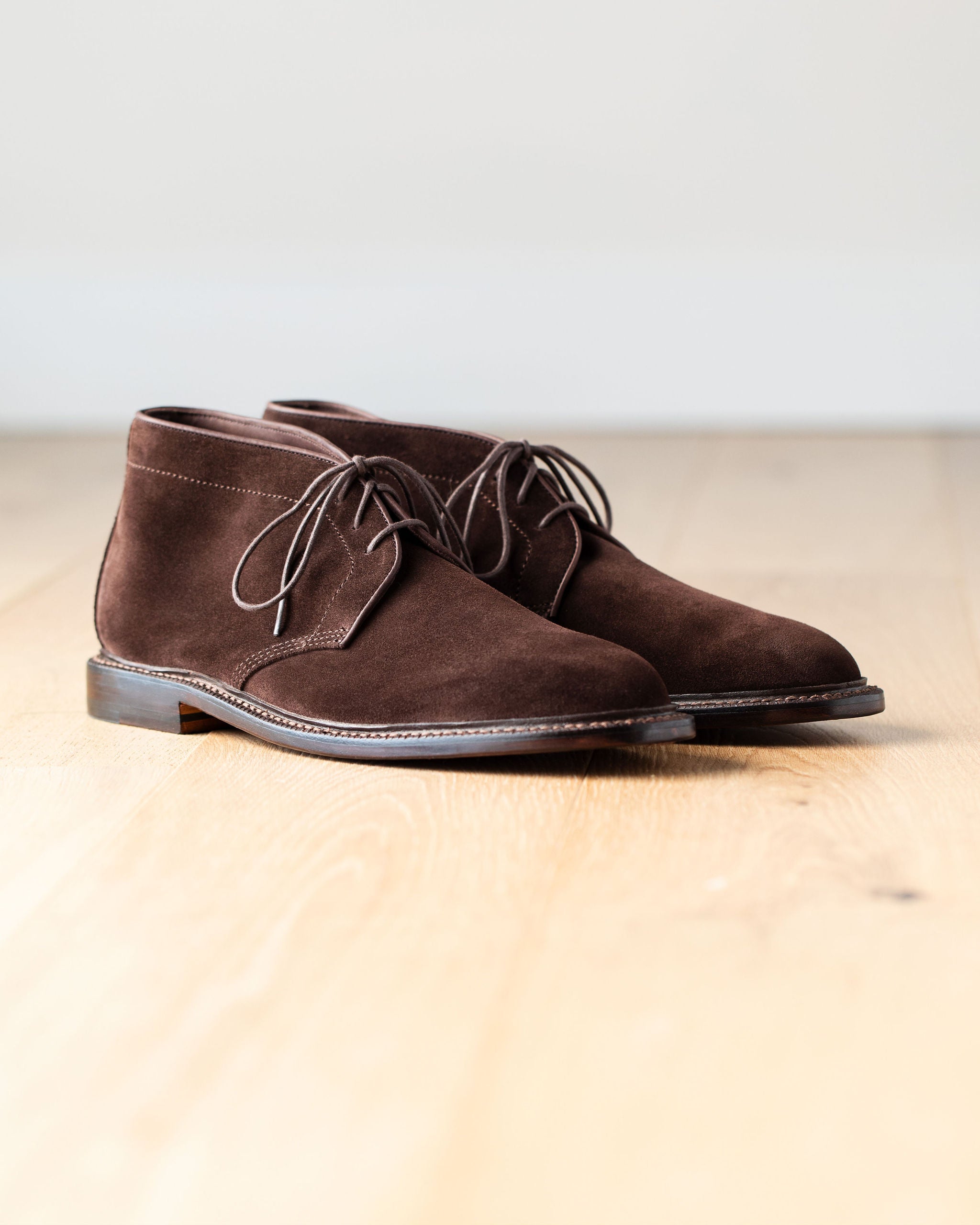Unlined Chukka - Espresso Suede