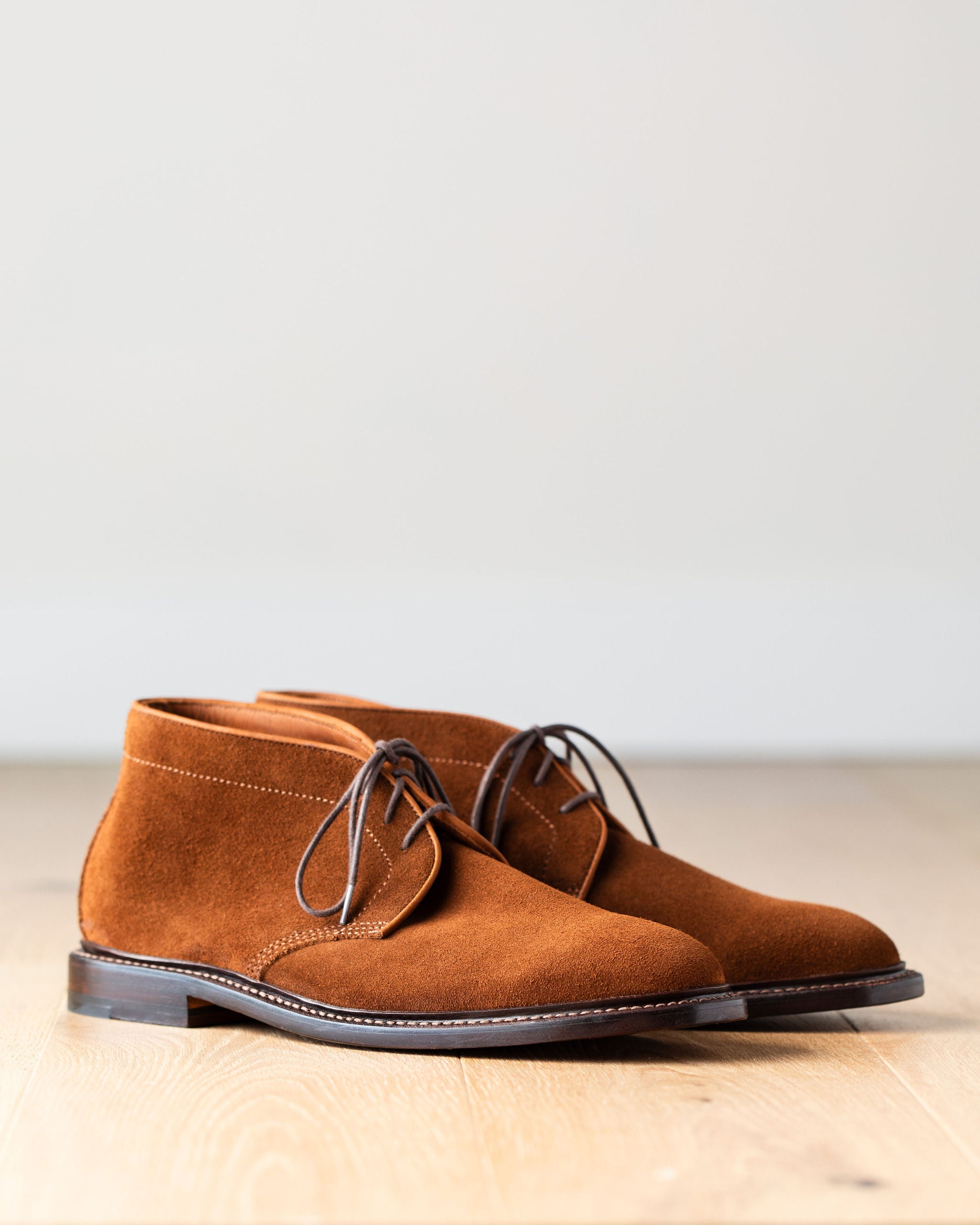 Unlined Chukka - Bourbon Suede