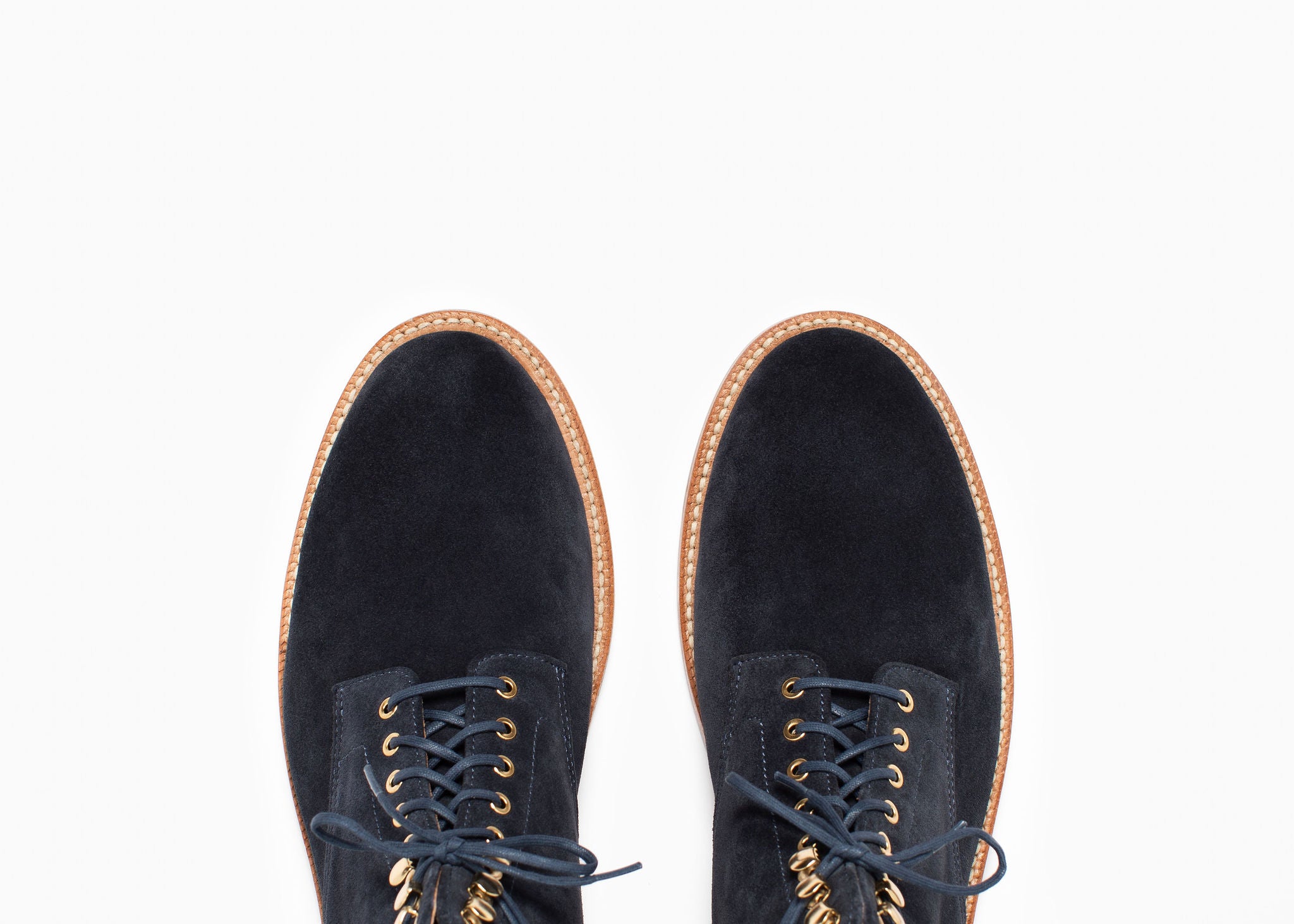 Edward Boot Midnight Suede