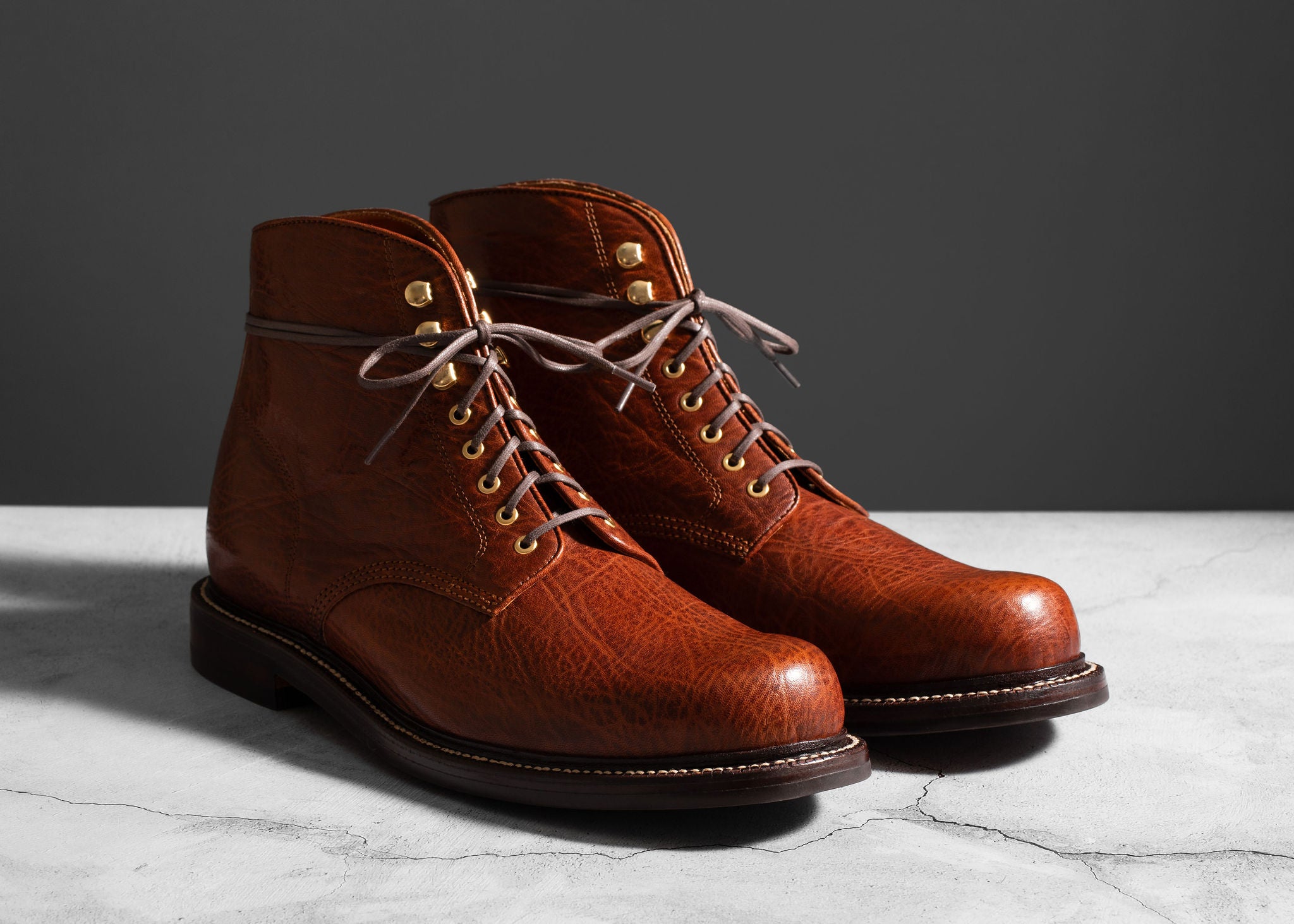 Baroda Boot Rich Tan Sokoto