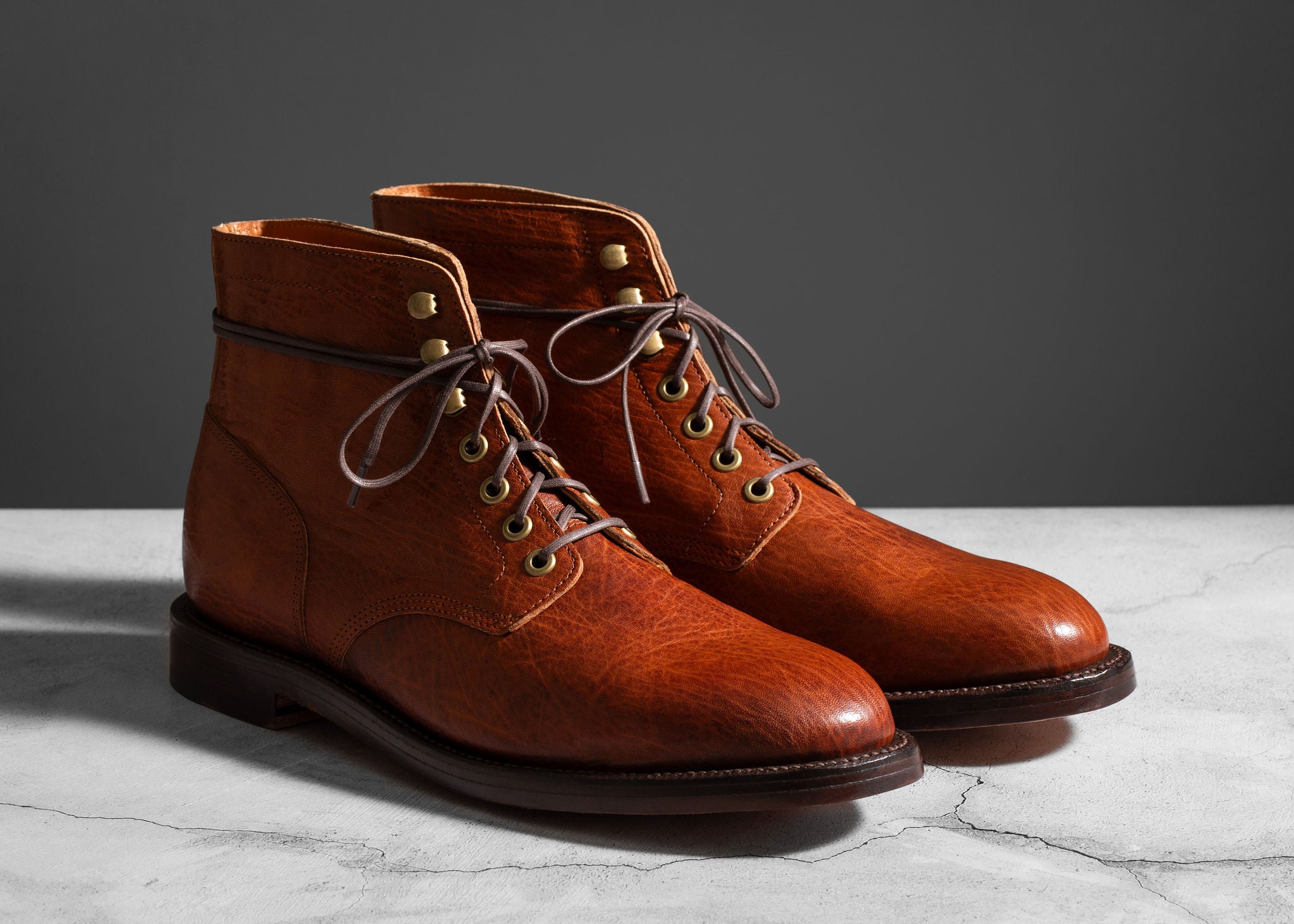 Diesel Boot Rich Tan Sokoto