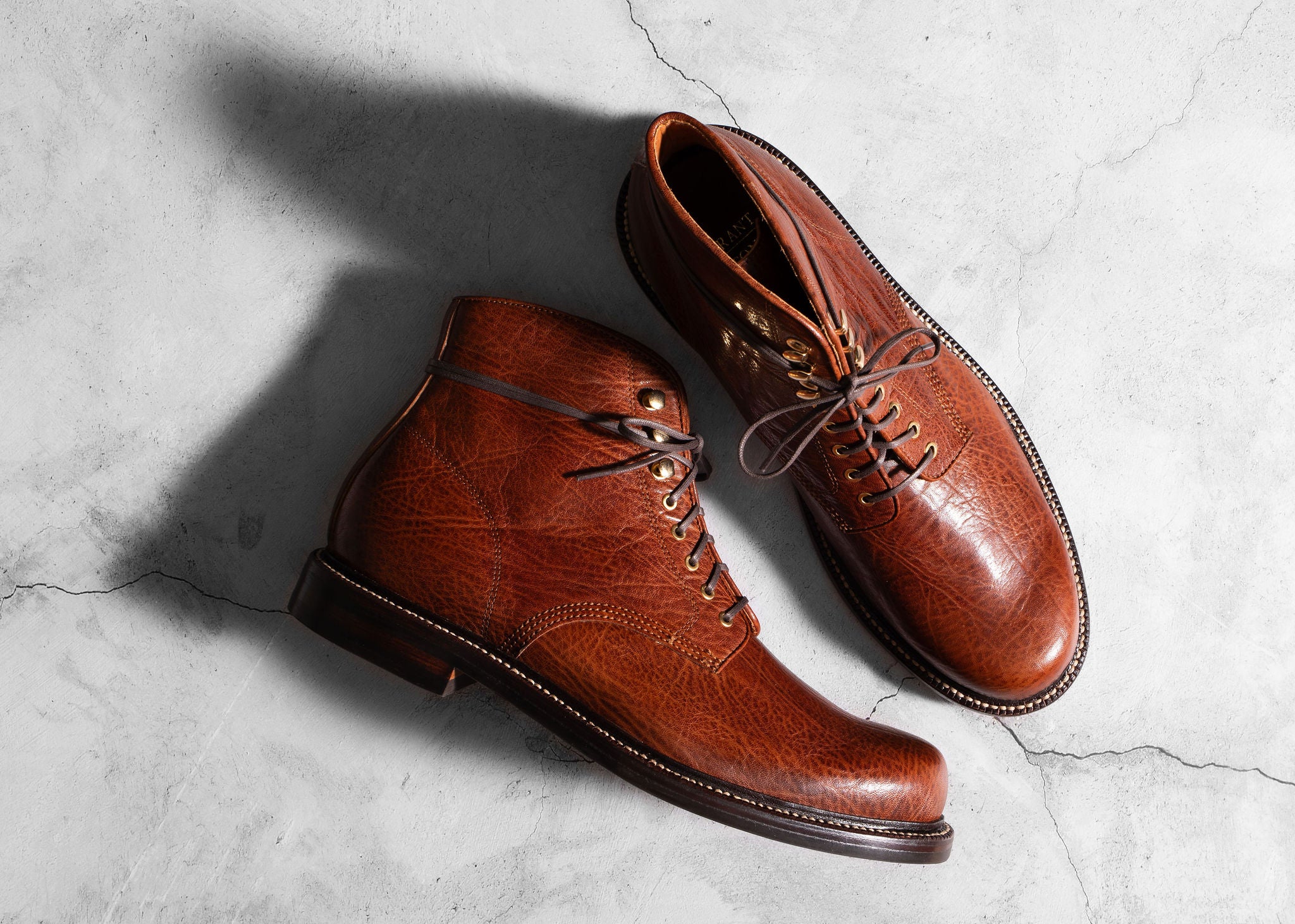 Baroda Boot Rich Tan Sokoto