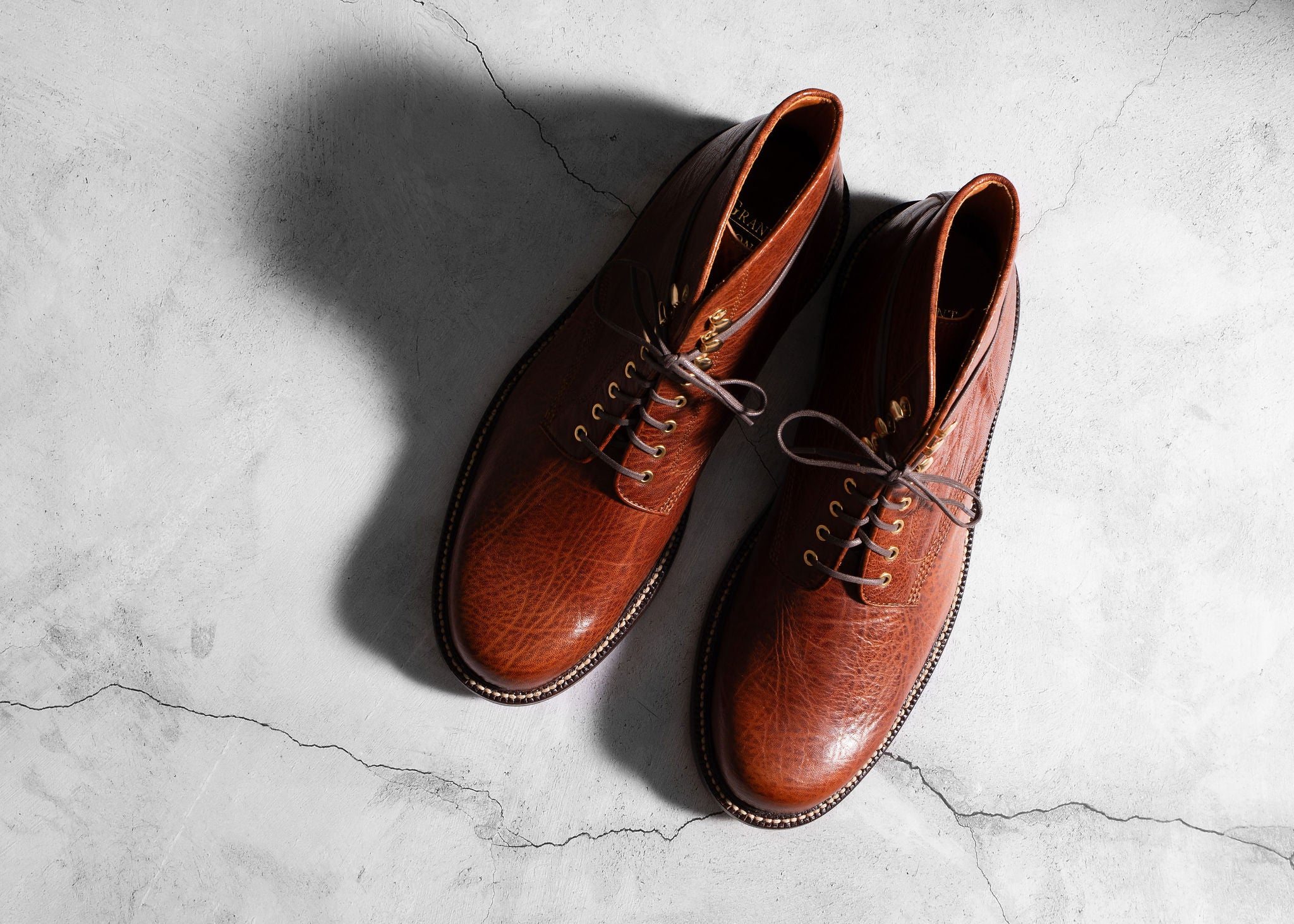 Baroda Boot Rich Tan Sokoto