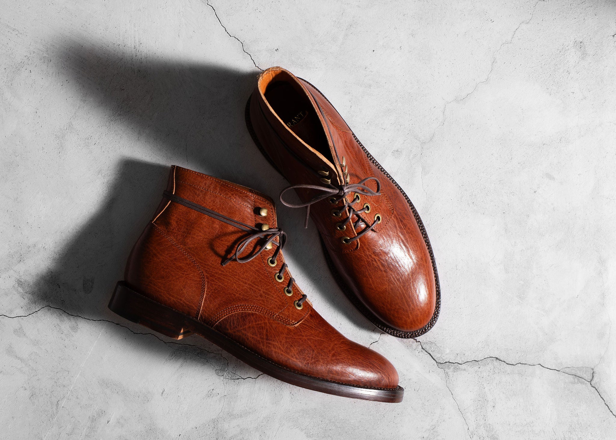 Diesel Boot Rich Tan Sokoto