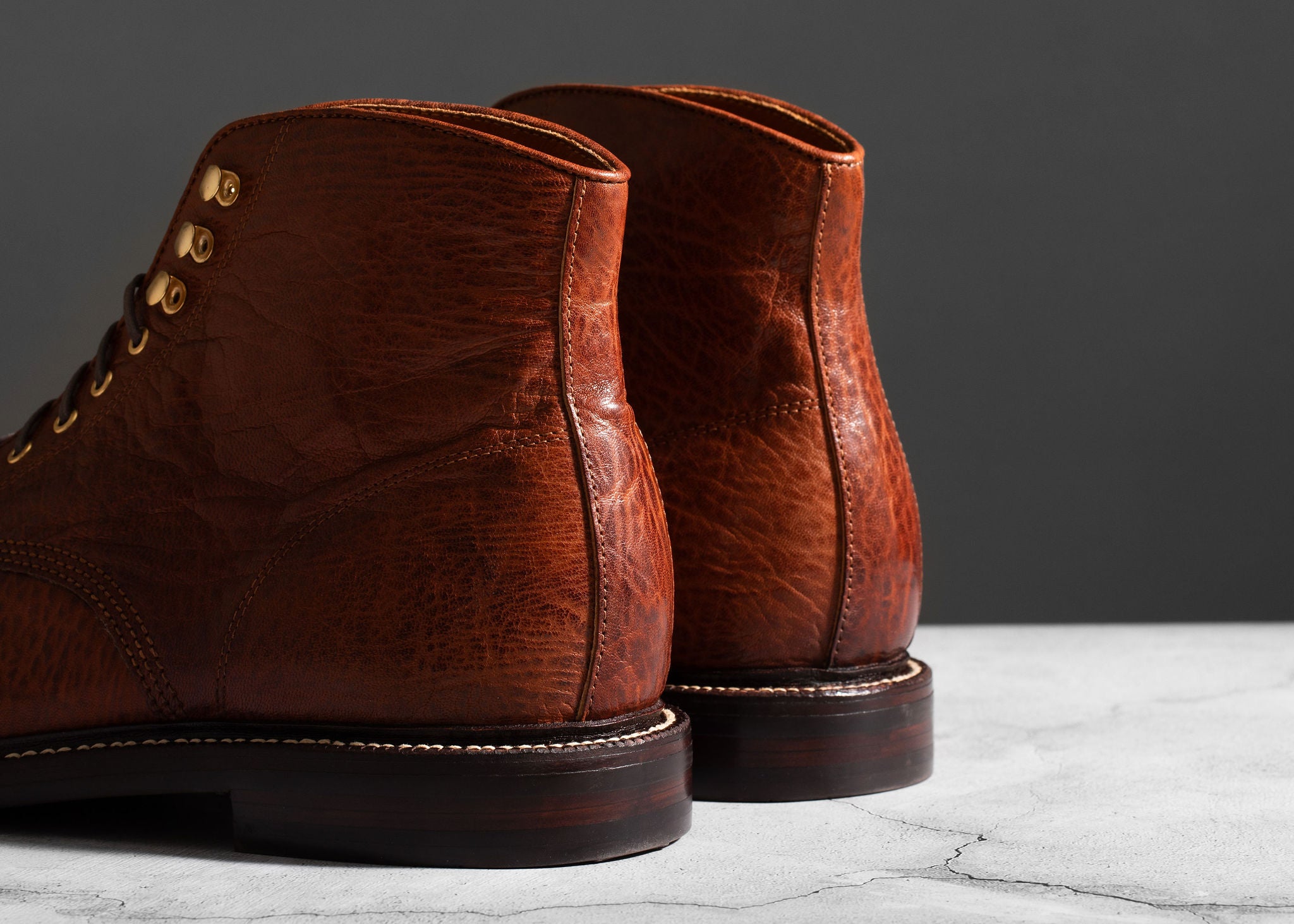 Baroda Boot Rich Tan Sokoto