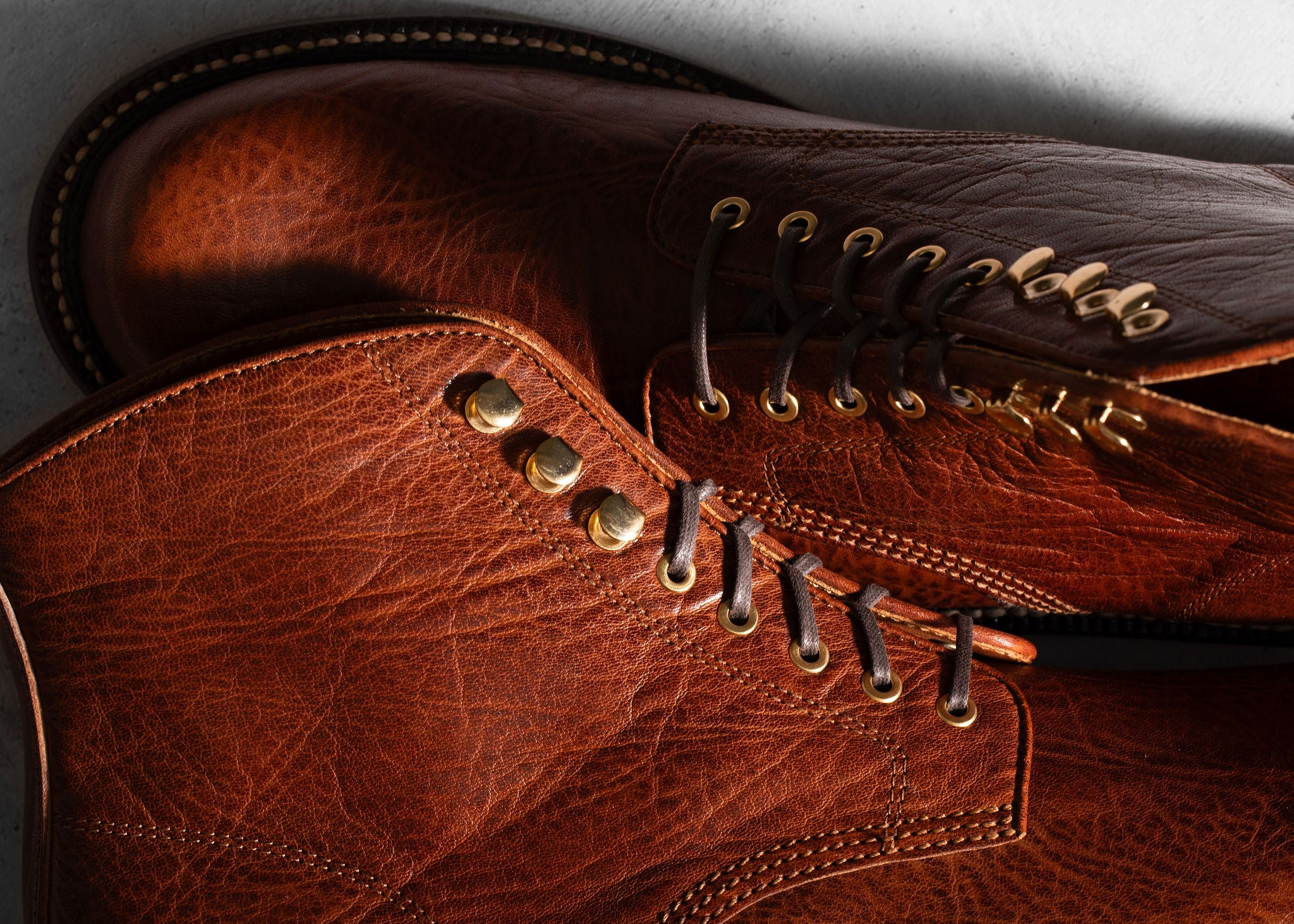 Baroda Boot Rich Tan Sokoto