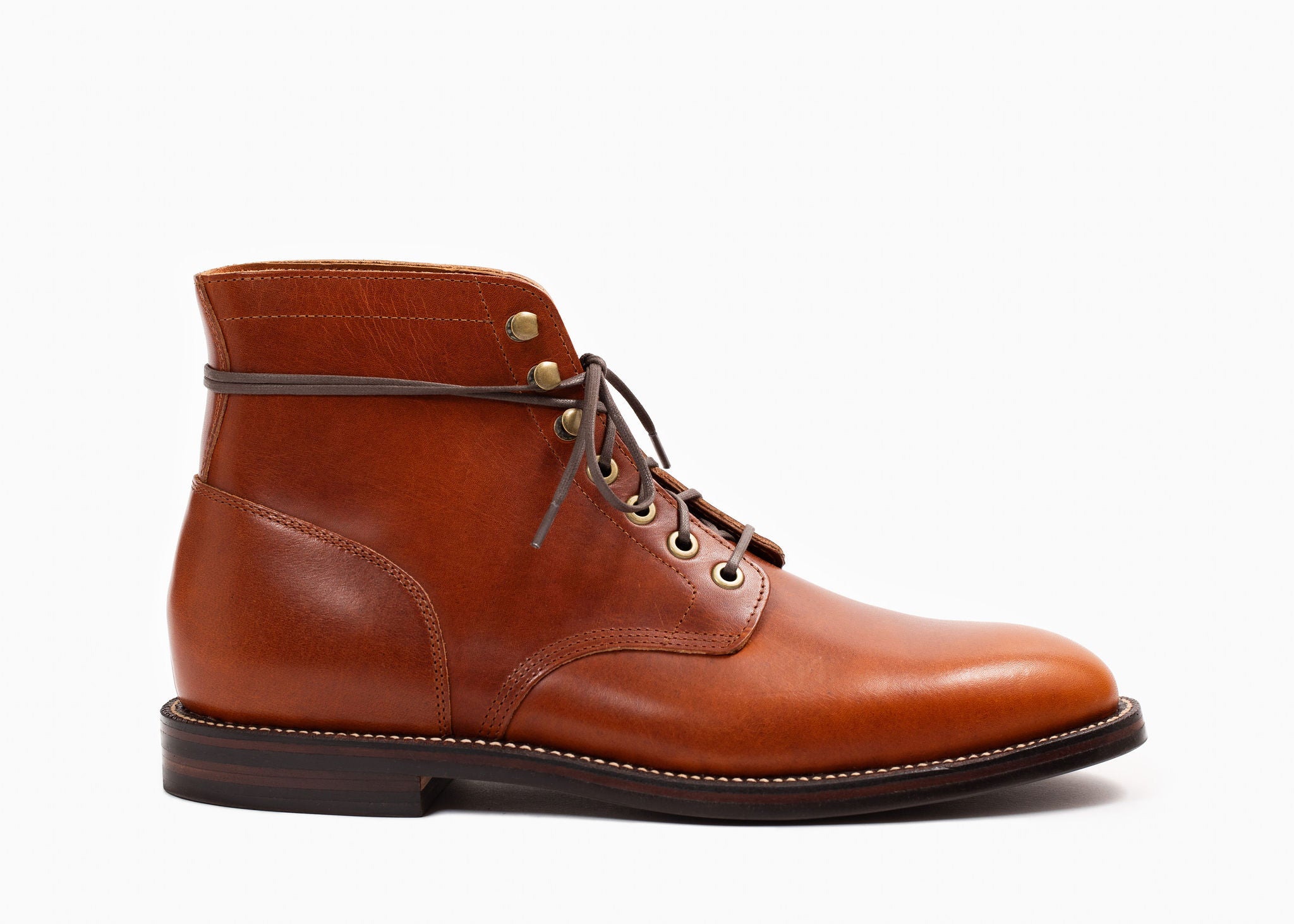 Diesel Boot Tan Brooklyn Calf