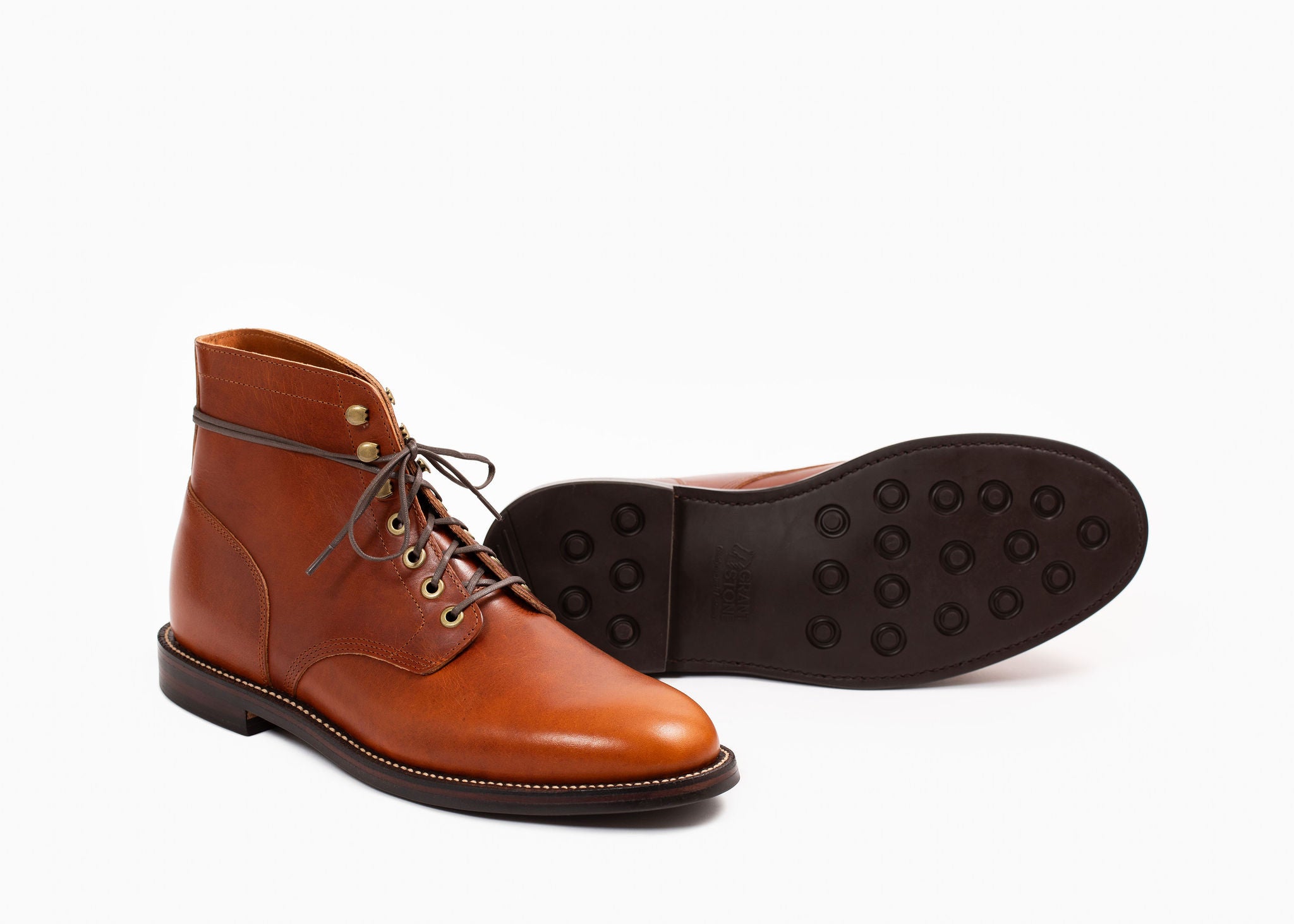 Diesel Boot Tan Brooklyn Calf