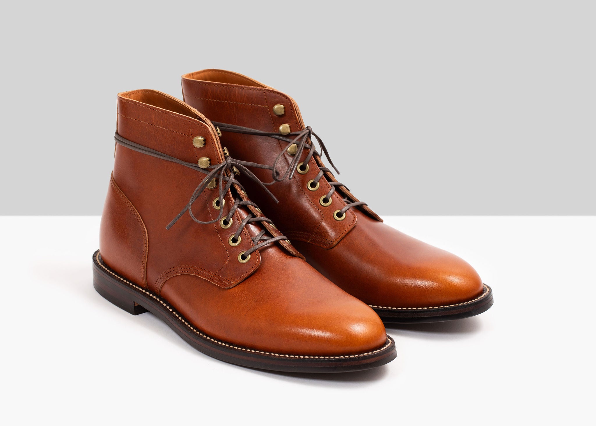 Diesel Boot Tan Brooklyn Calf