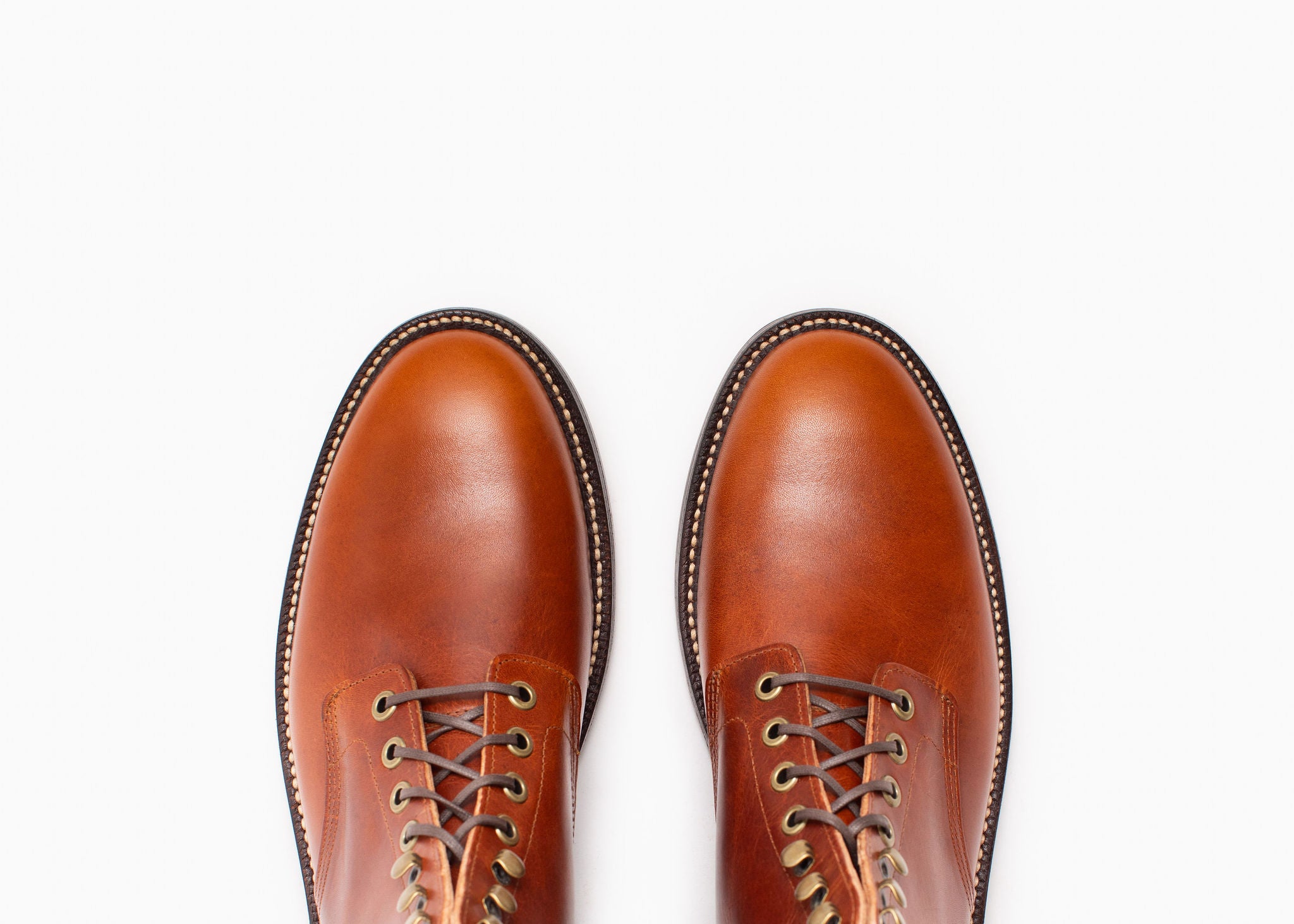 Diesel Boot Tan Brooklyn Calf