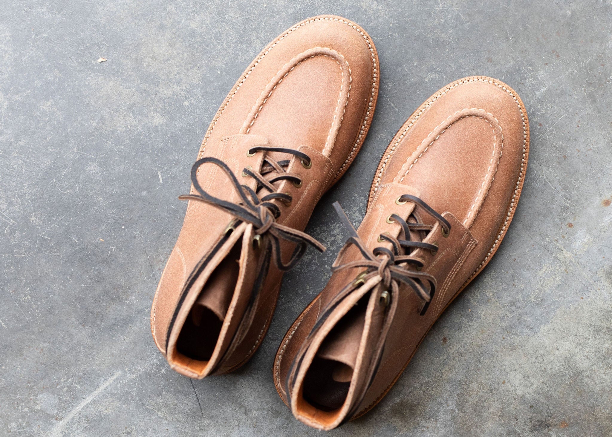 Brass Boot Natural Waxed Commander