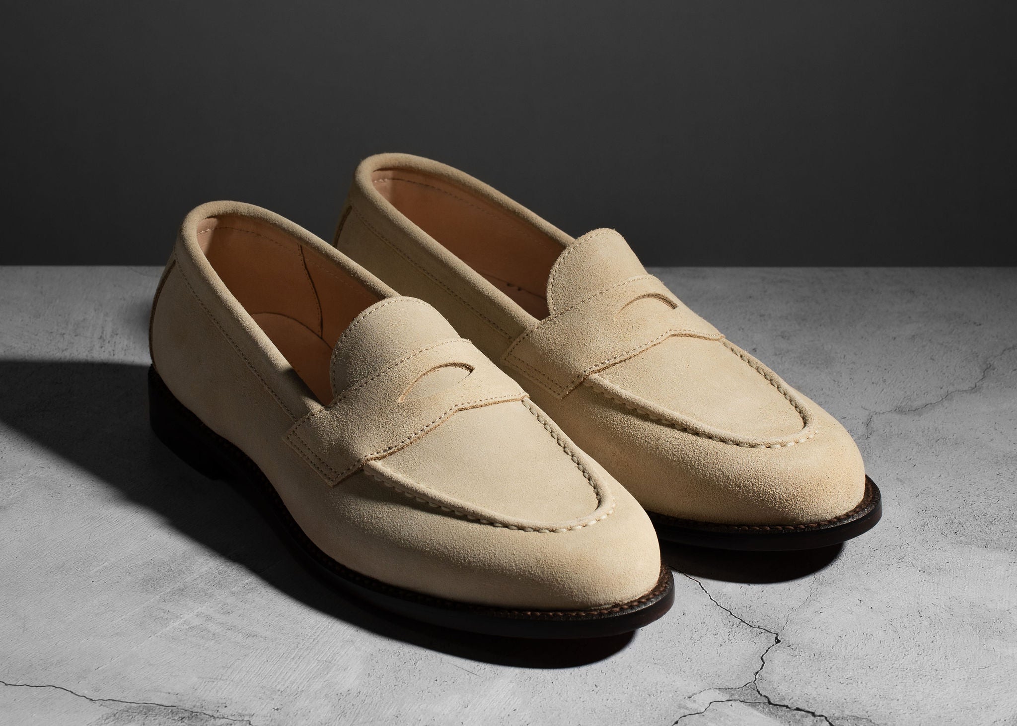 Pre-Order | Traveler Penny Loafer Safari Suede