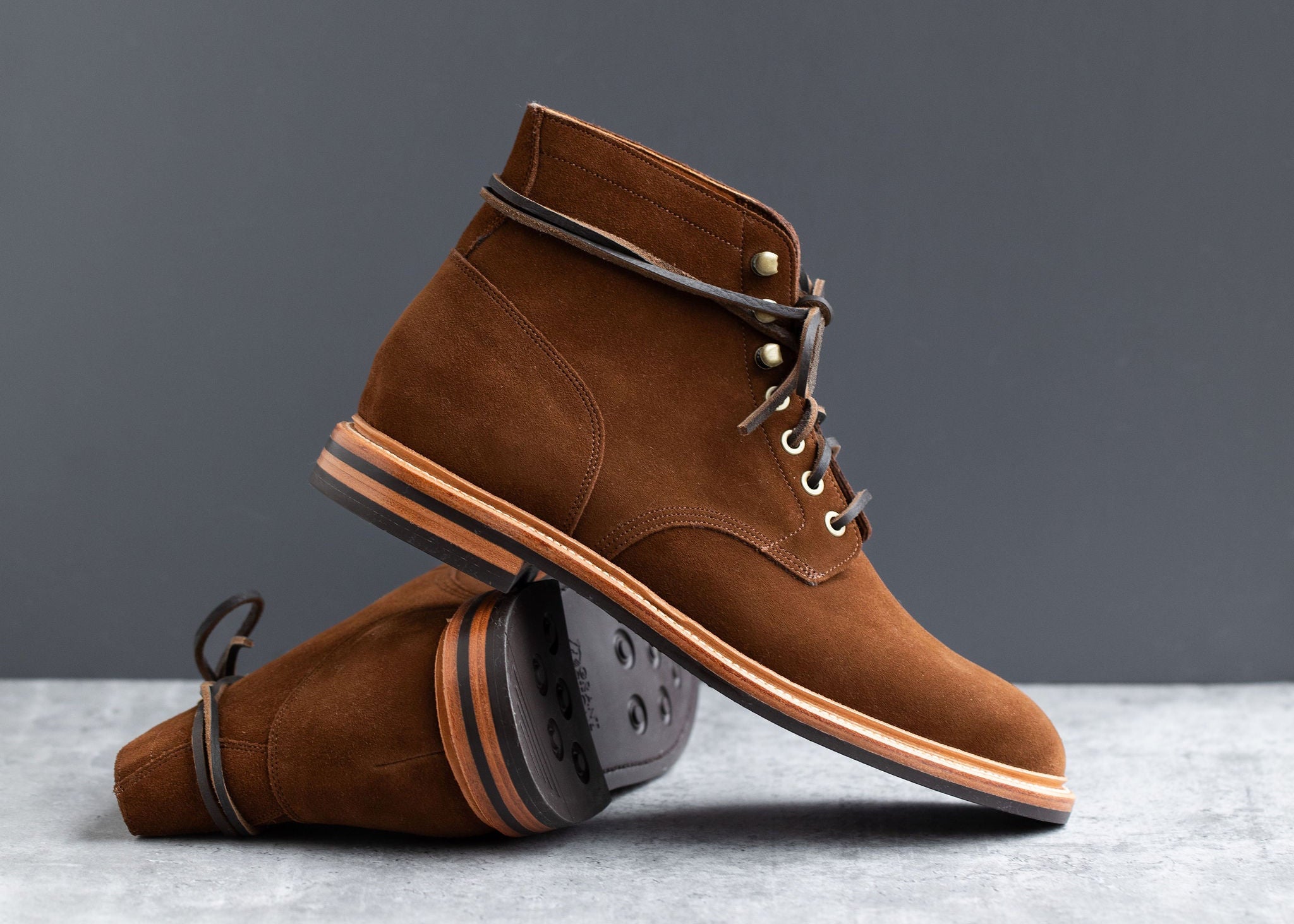 Diesel Boot Bourbon Suede