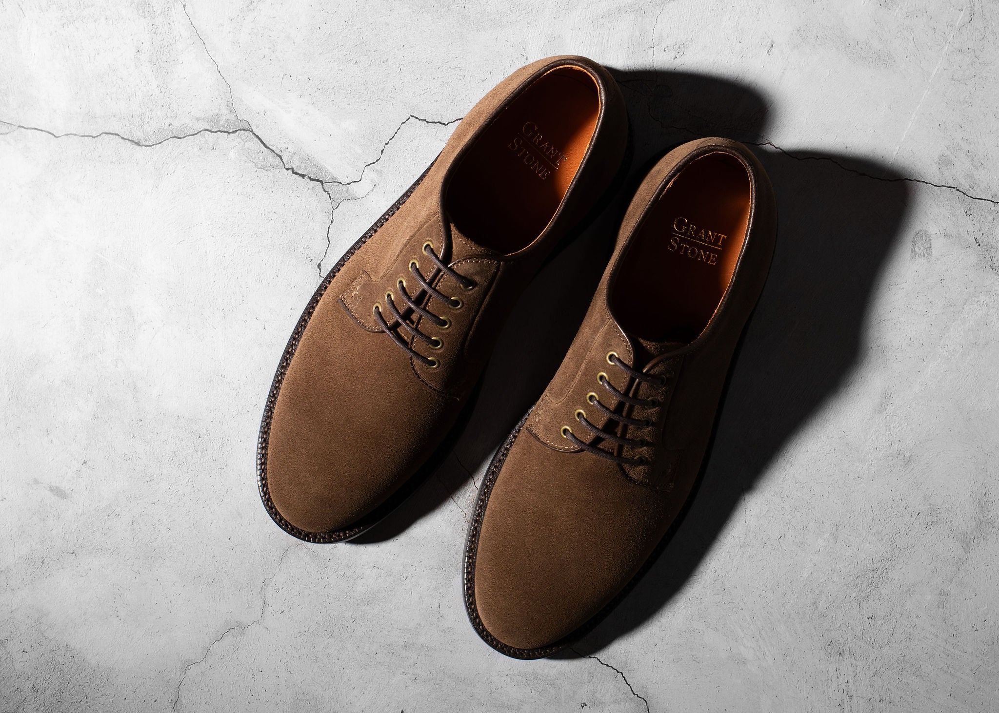 Pre-Order | Plain Toe Husk Suede