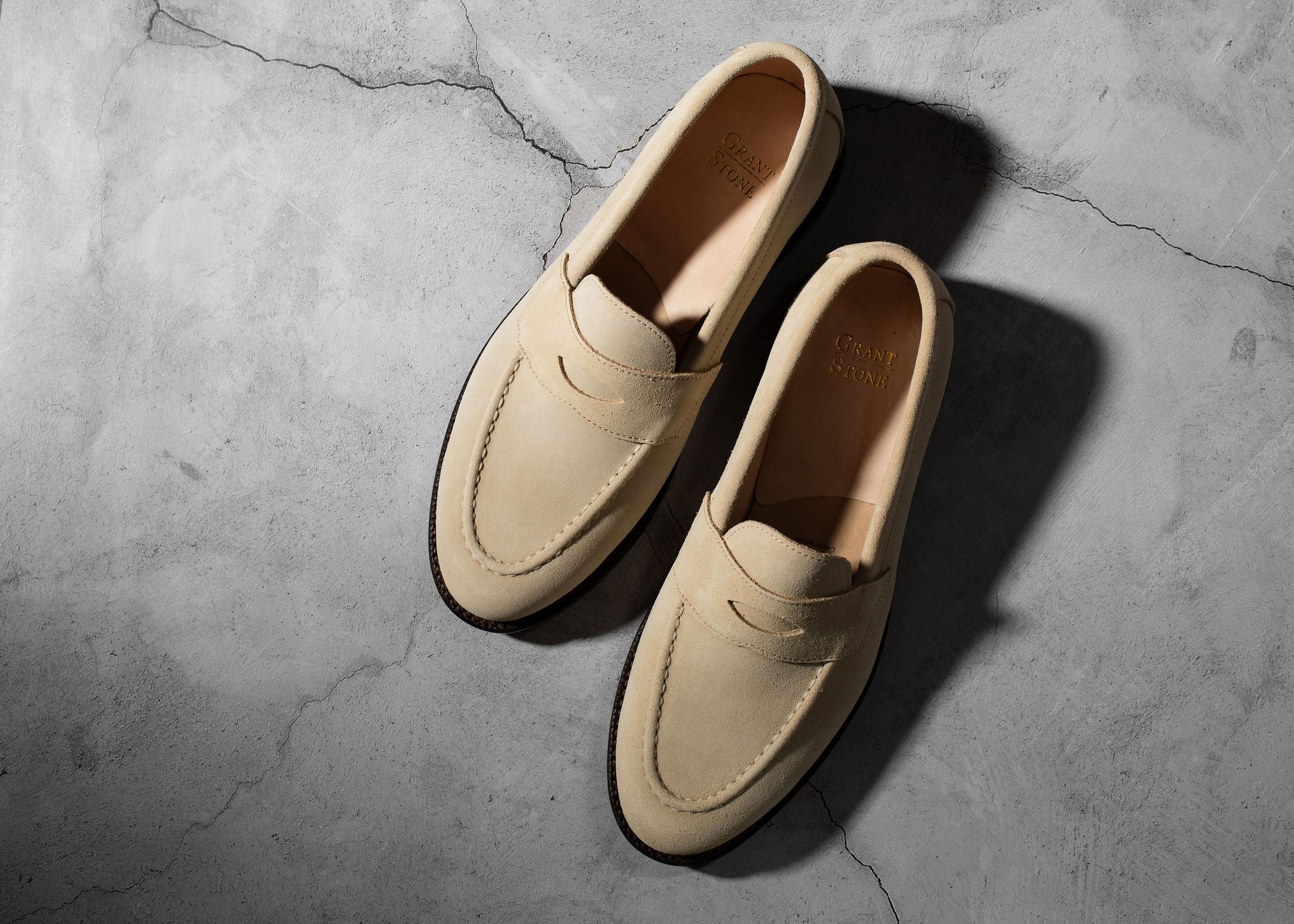 Pre-Order | Traveler Penny Loafer Safari Suede