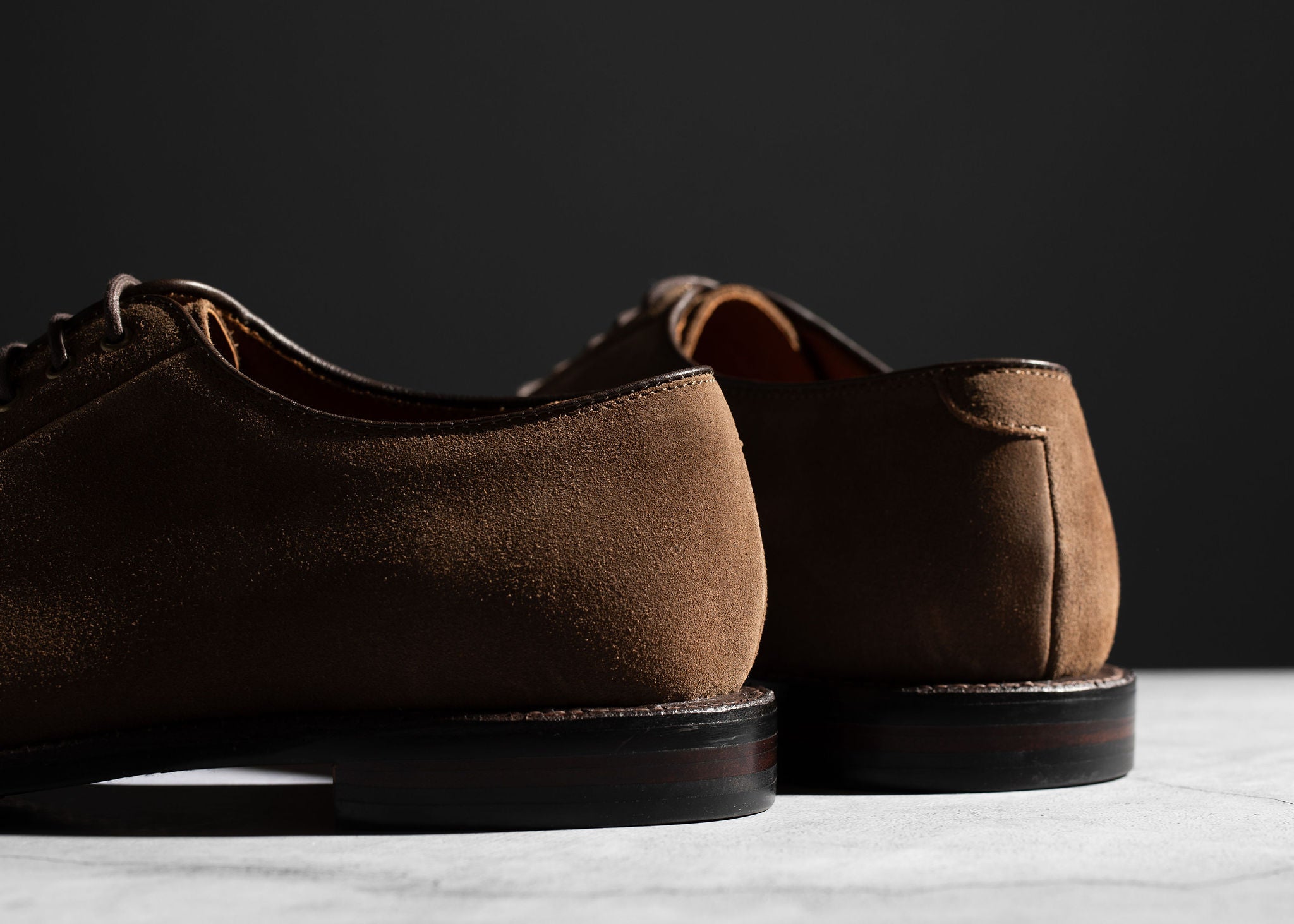 Pre-Order | Plain Toe Husk Suede